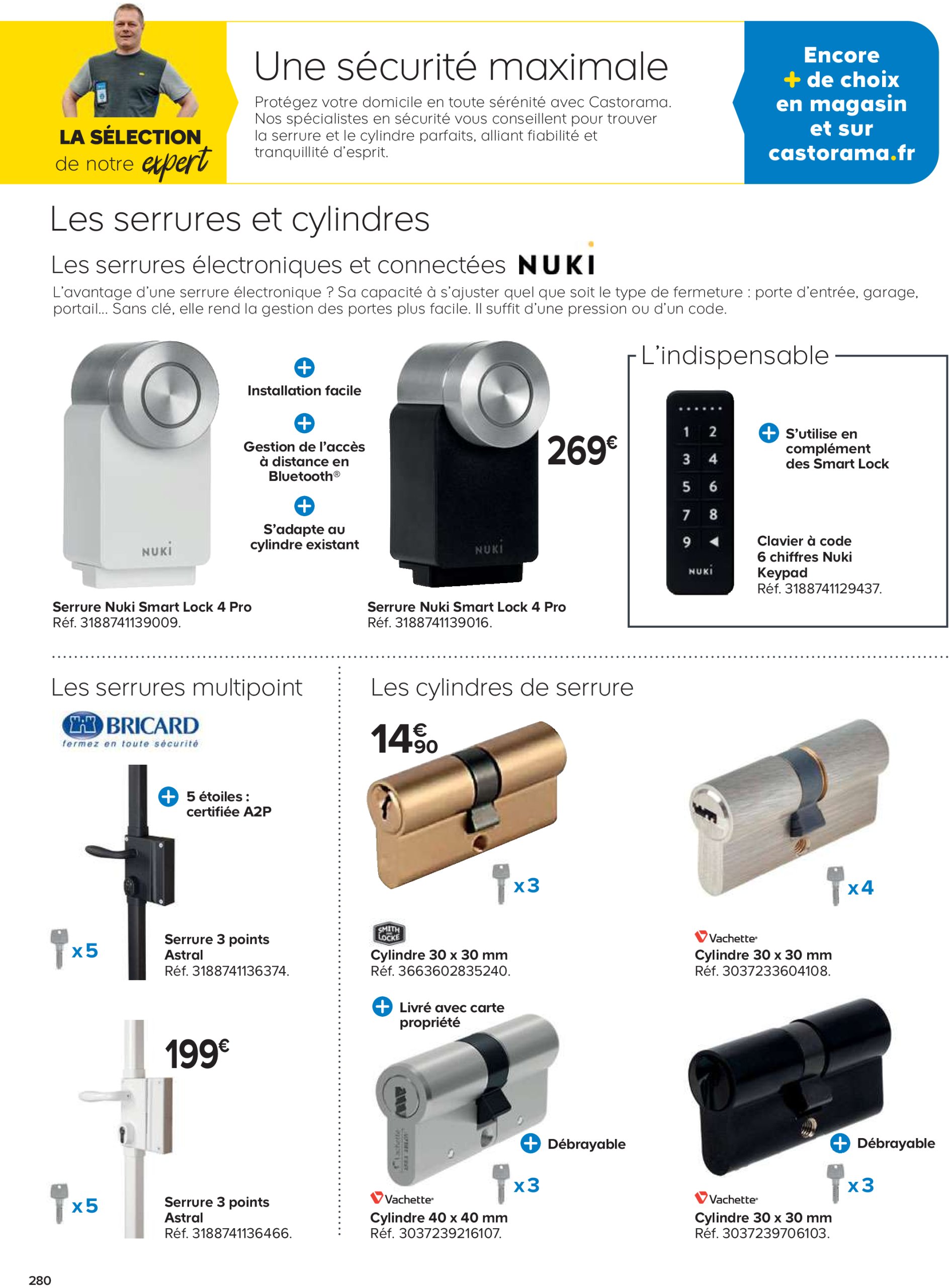 castorama - Catalogue Castorama valable dès 01/05 - 31/12 - page: 280 castorama - Catalogue Castorama valable dès 01/05 - 31/12 - page: 280