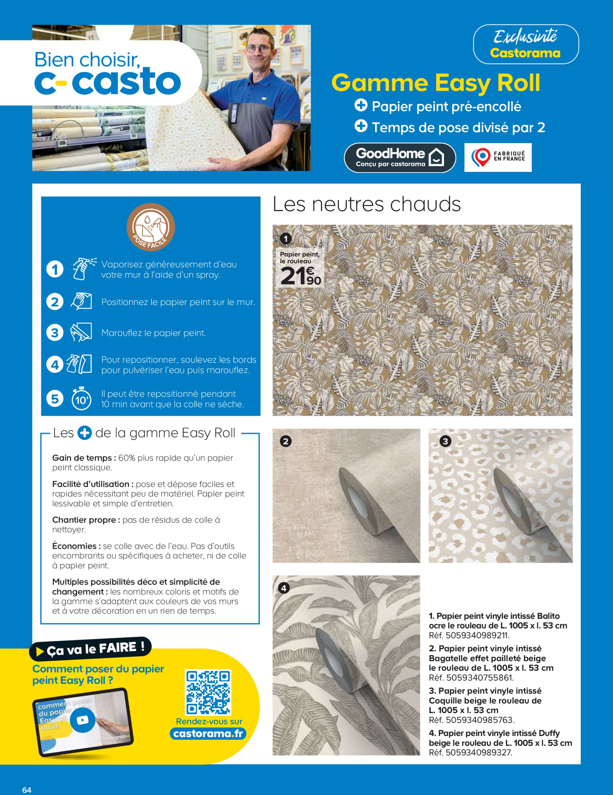 castorama - Catalogue Castorama valable dès 01/05 - 31/12 - page: 64 castorama - Catalogue Castorama valable dès 01/05 - 31/12 - page: 64
