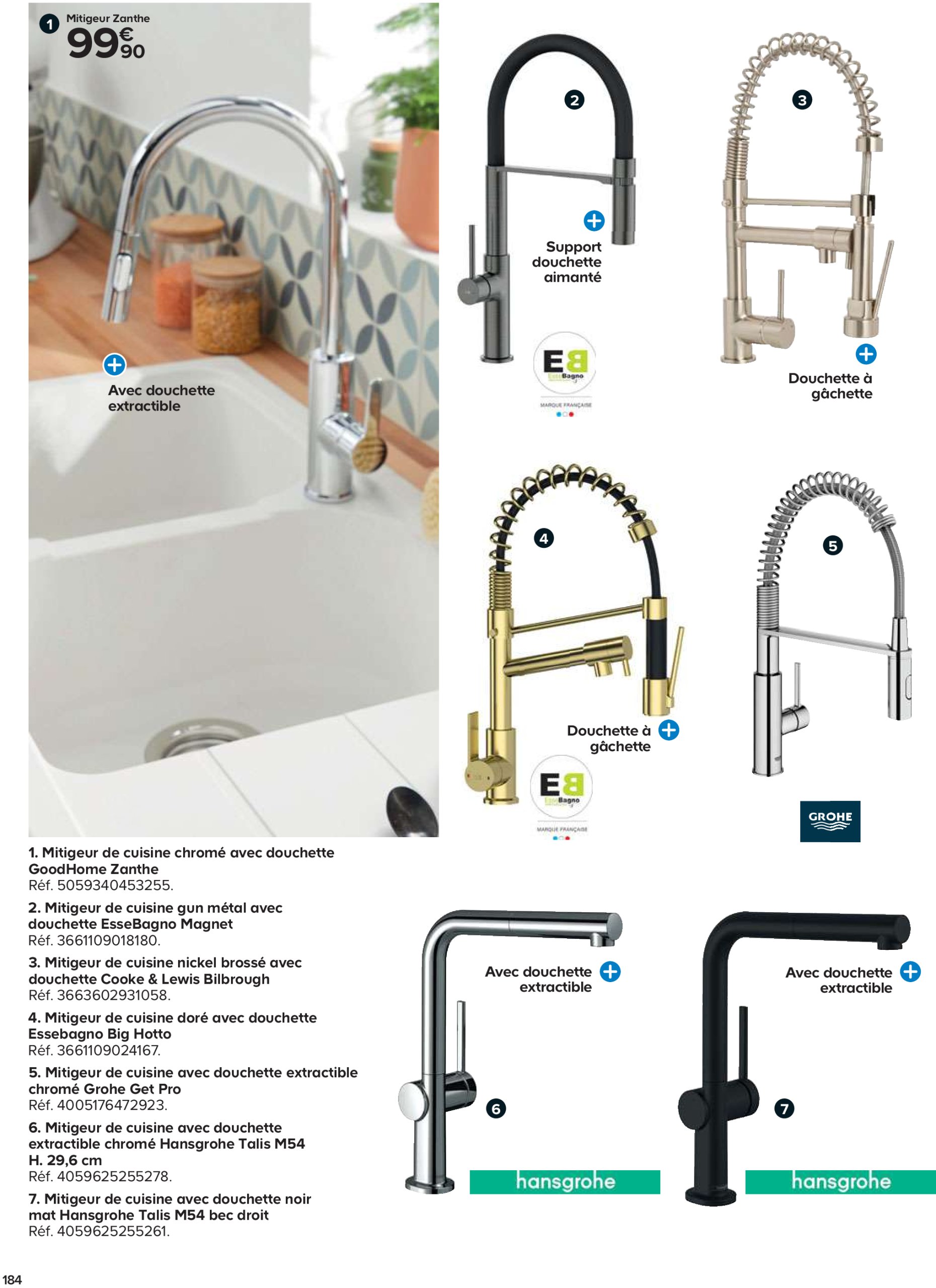 castorama - Catalogue Castorama valable dès 01/05 - 31/12 - page: 184 castorama - Catalogue Castorama valable dès 01/05 - 31/12 - page: 184