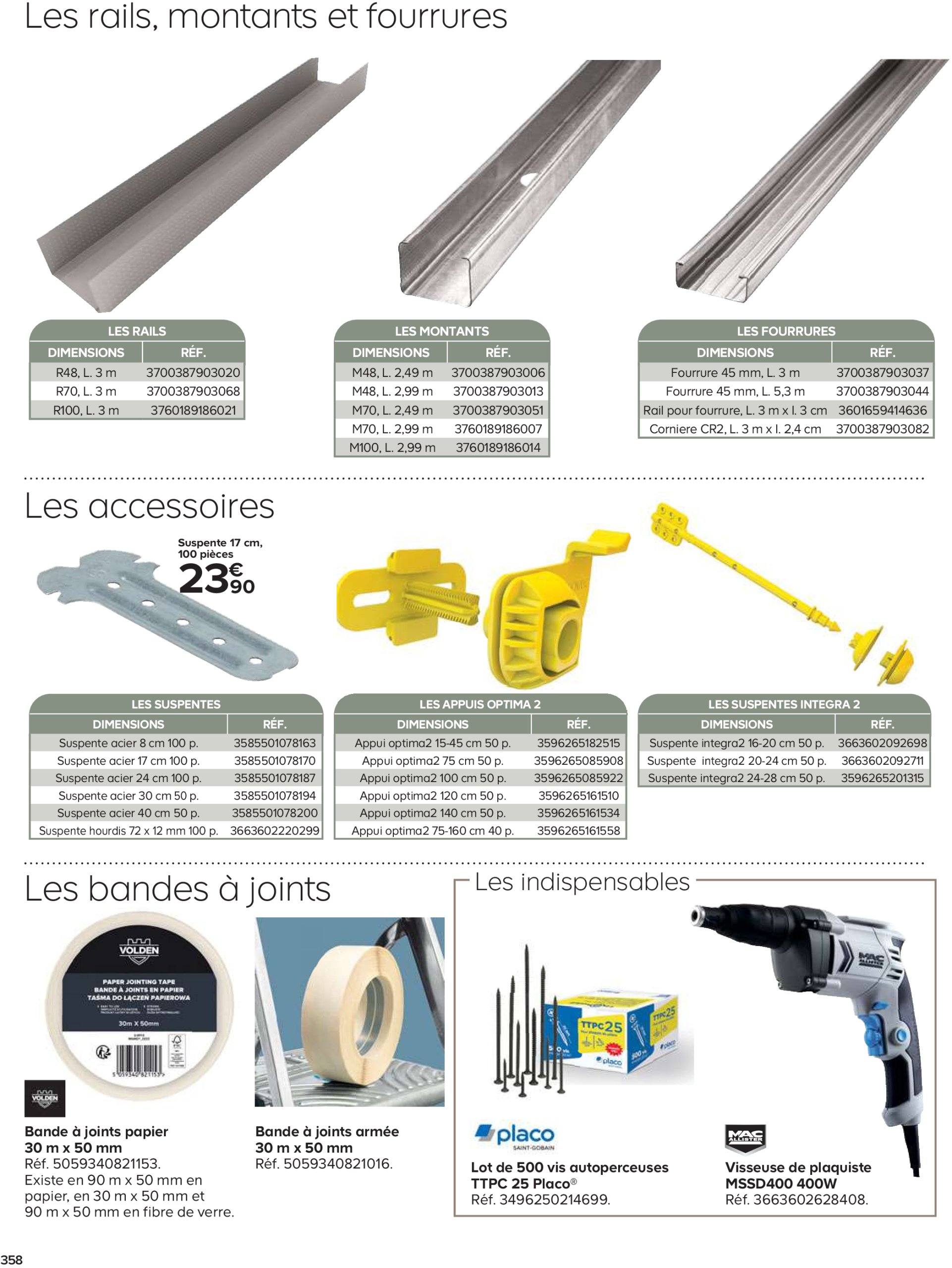 castorama - Catalogue Castorama valable dès 01/05 - 31/12 - page: 358 castorama - Catalogue Castorama valable dès 01/05 - 31/12 - page: 358