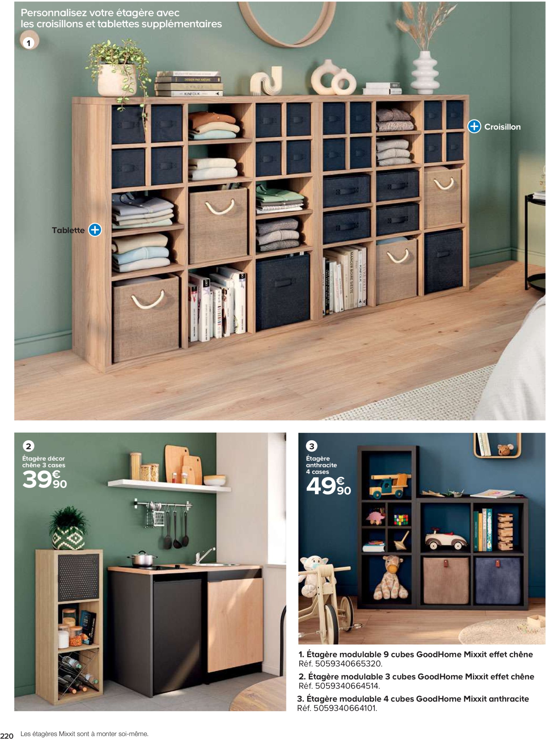 castorama - Catalogue Castorama valable dès 01/05 - 31/12 - page: 220 castorama - Catalogue Castorama valable dès 01/05 - 31/12 - page: 220