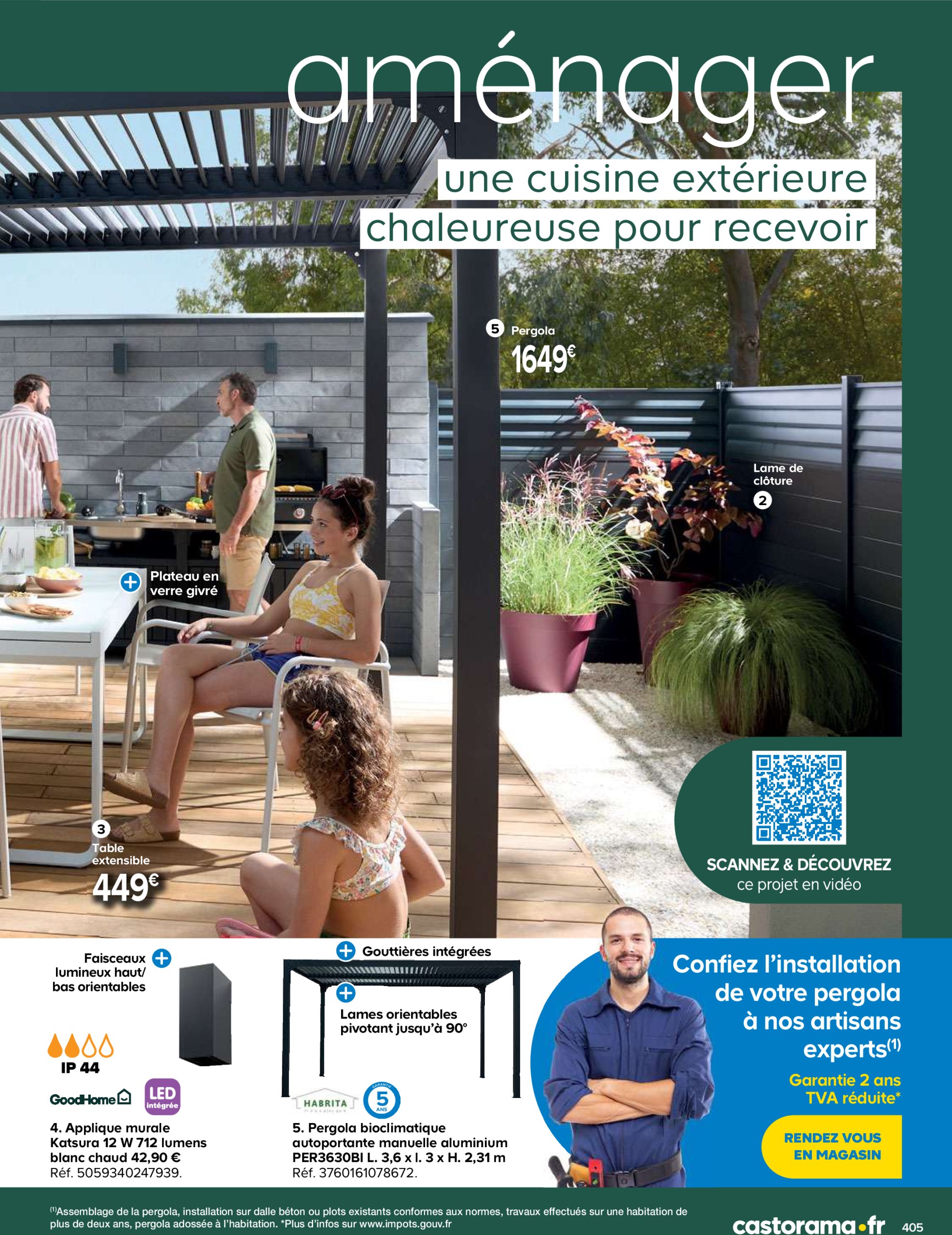 castorama - Catalogue Castorama valable dès 01/05 - 31/12 - page: 405 castorama - Catalogue Castorama valable dès 01/05 - 31/12 - page: 405