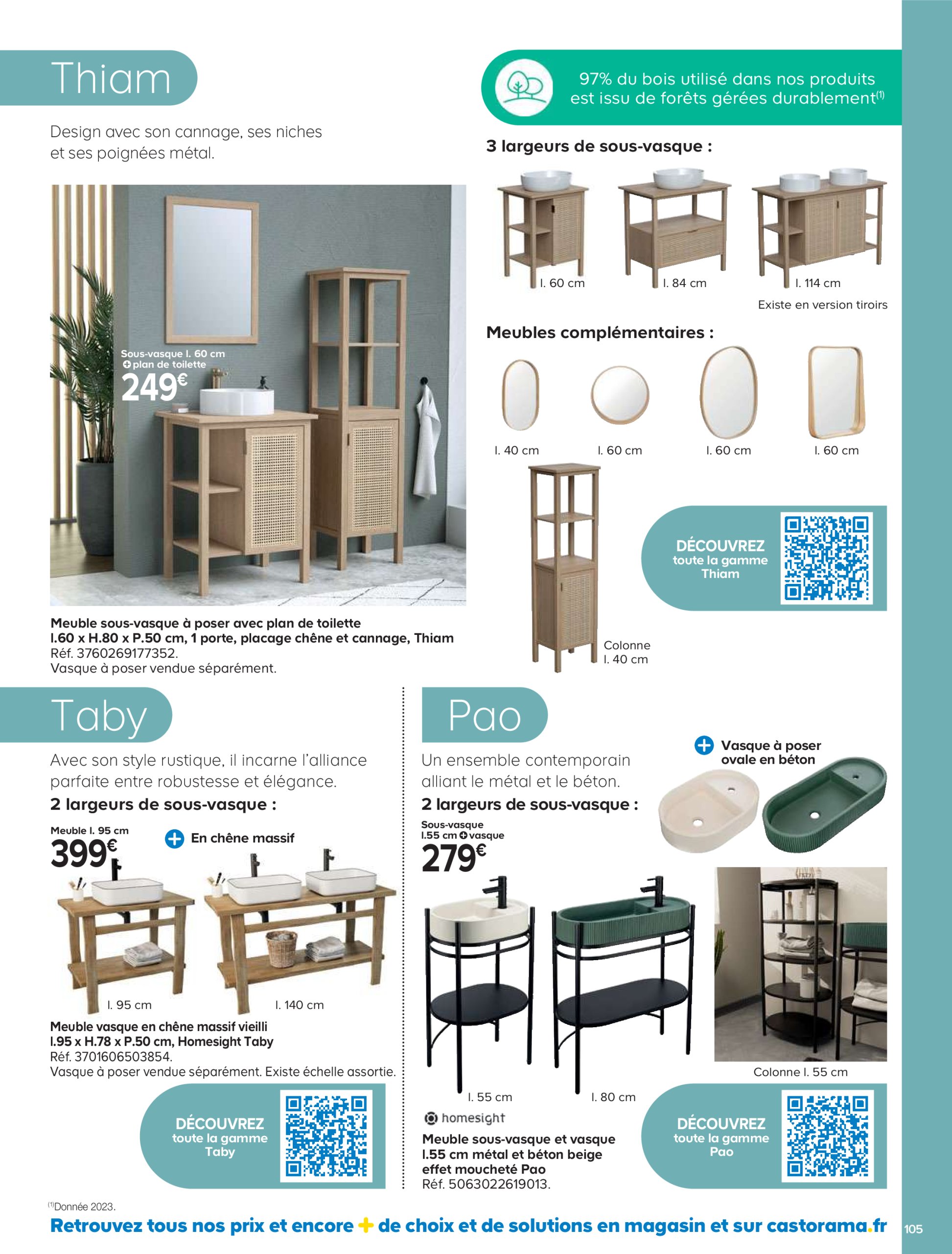 castorama - Catalogue Castorama valable dès 01/05 - 31/12 - page: 105 castorama - Catalogue Castorama valable dès 01/05 - 31/12 - page: 105
