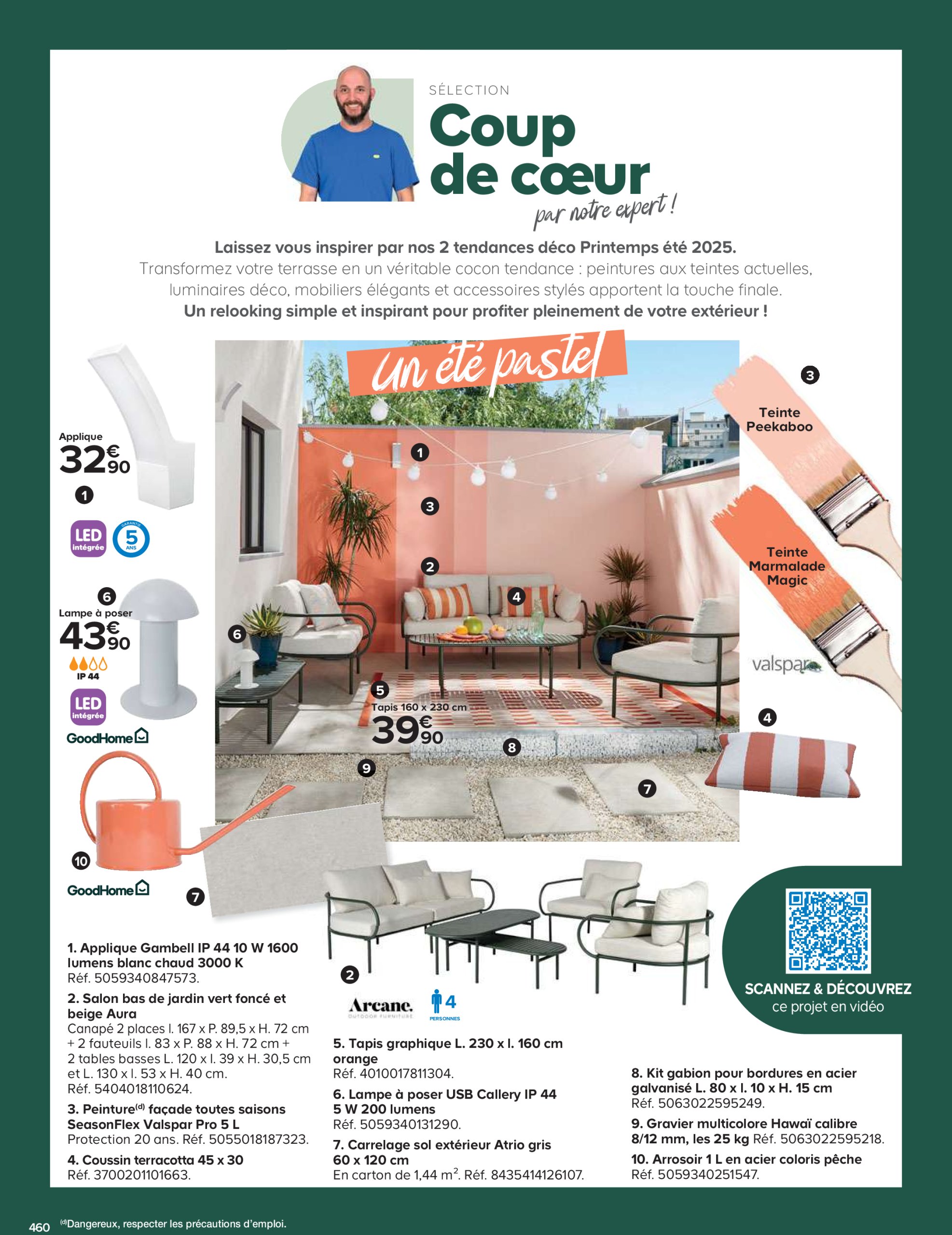 castorama - Catalogue Castorama valable dès 01/05 - 31/12 - page: 460 castorama - Catalogue Castorama valable dès 01/05 - 31/12 - page: 460