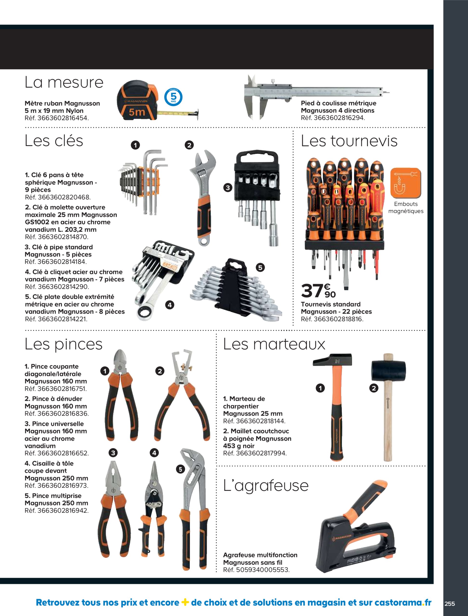 castorama - Catalogue Castorama valable dès 01/05 - 31/12 - page: 255 castorama - Catalogue Castorama valable dès 01/05 - 31/12 - page: 255