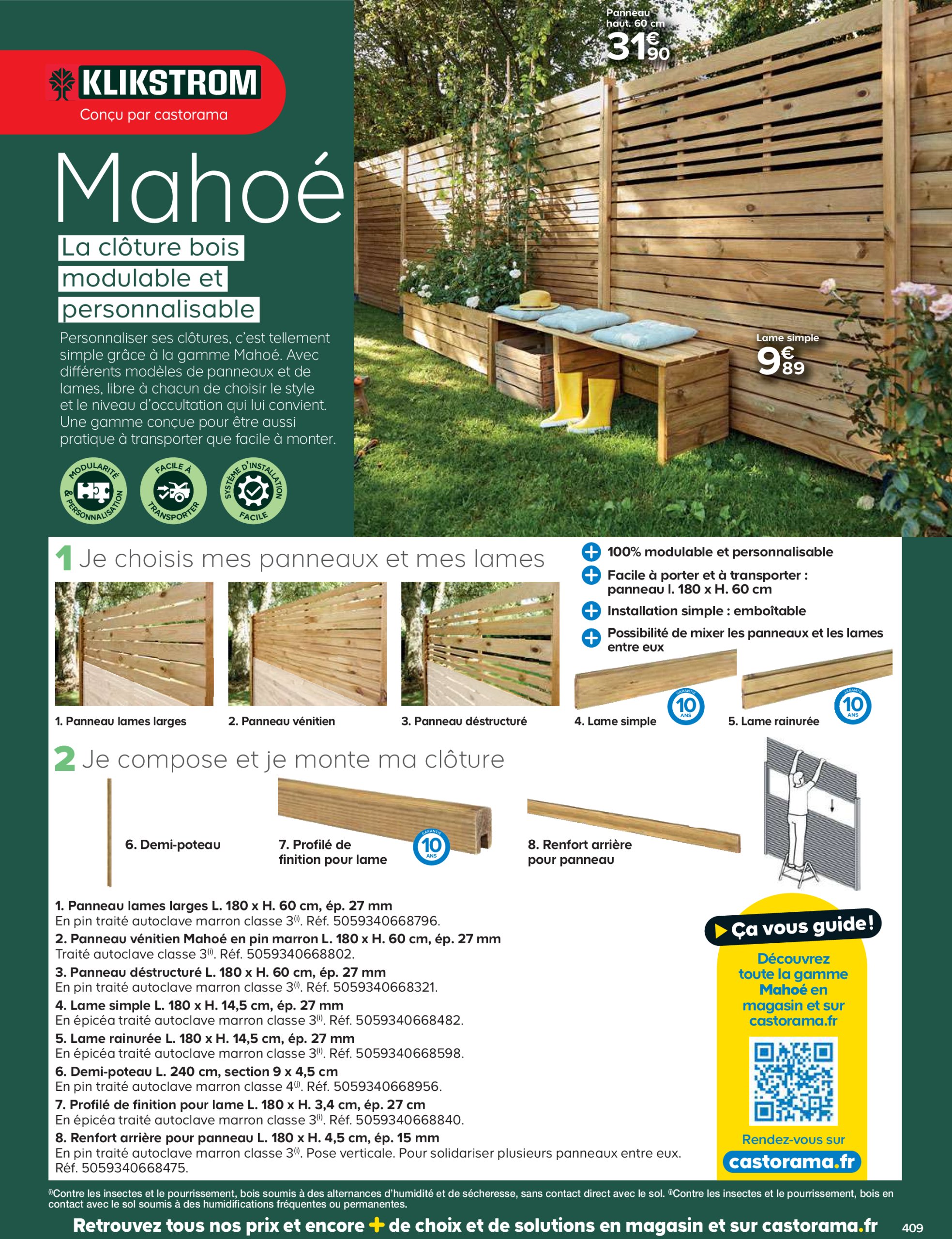 castorama - Catalogue Castorama valable dès 01/05 - 31/12 - page: 409 castorama - Catalogue Castorama valable dès 01/05 - 31/12 - page: 409