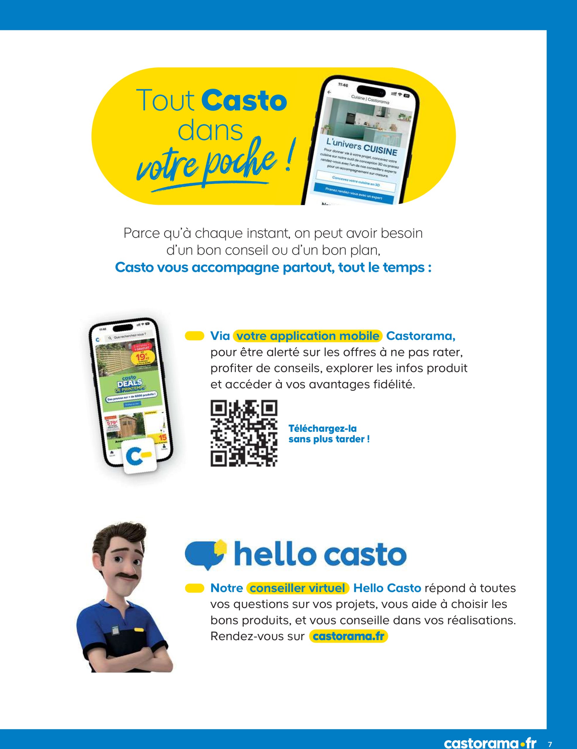 castorama - Catalogue Castorama valable dès 01/05 - 31/12 - page: 7 castorama - Catalogue Castorama valable dès 01/05 - 31/12 - page: 7