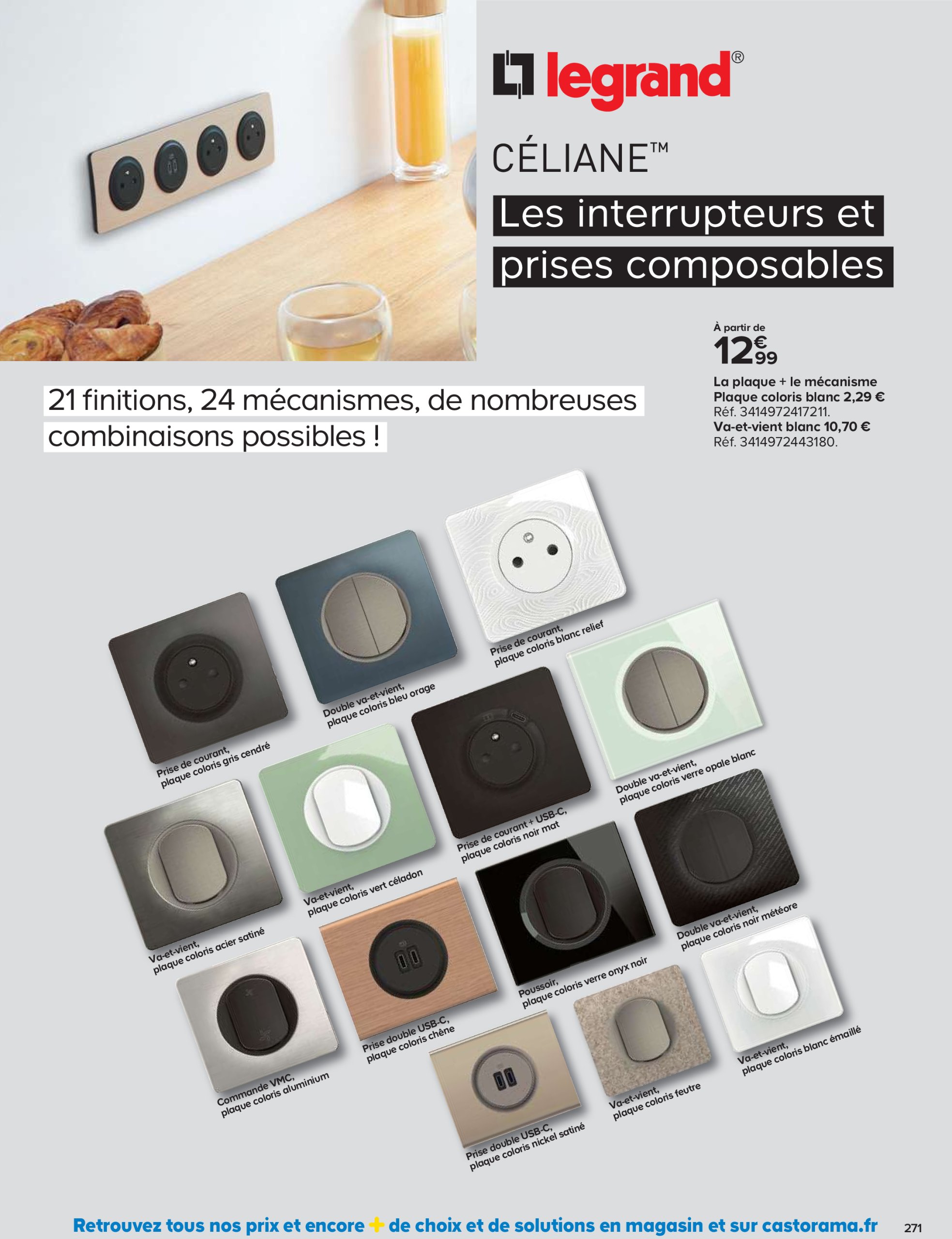 castorama - Catalogue Castorama valable dès 01/05 - 31/12 - page: 271 castorama - Catalogue Castorama valable dès 01/05 - 31/12 - page: 271