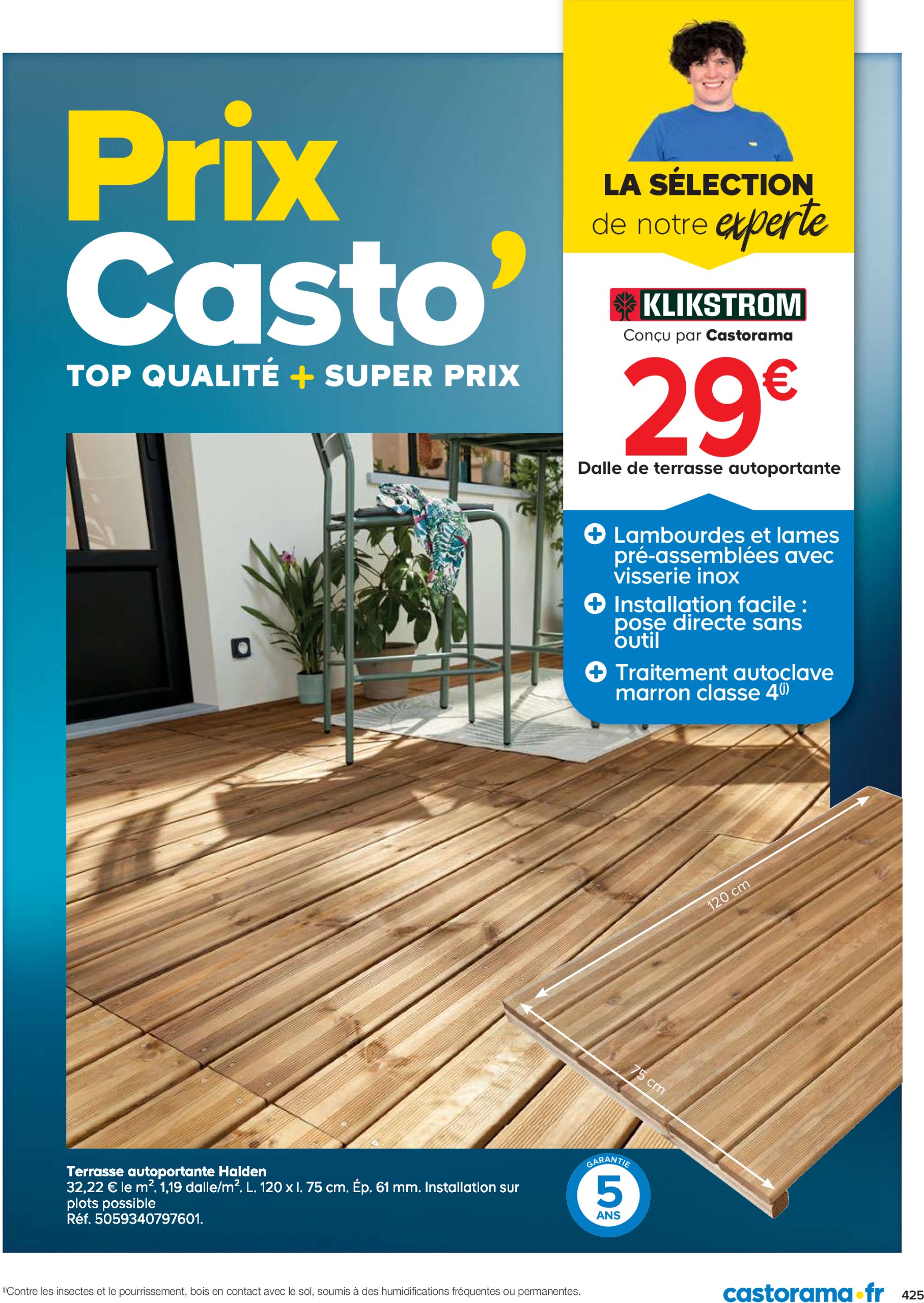 castorama - Catalogue Castorama valable dès 01/05 - 31/12 - page: 425 castorama - Catalogue Castorama valable dès 01/05 - 31/12 - page: 425