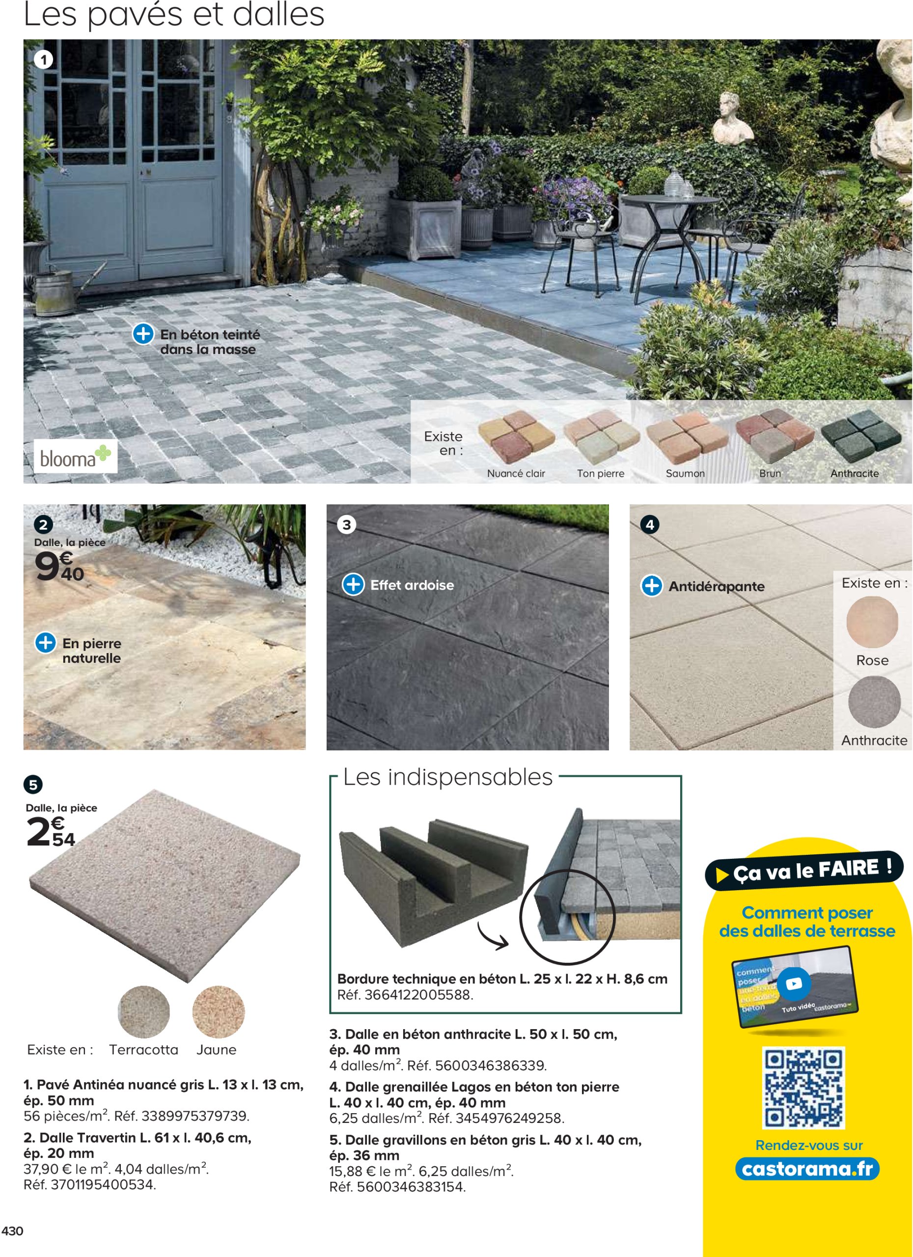 castorama - Catalogue Castorama valable dès 01/05 - 31/12 - page: 430 castorama - Catalogue Castorama valable dès 01/05 - 31/12 - page: 430