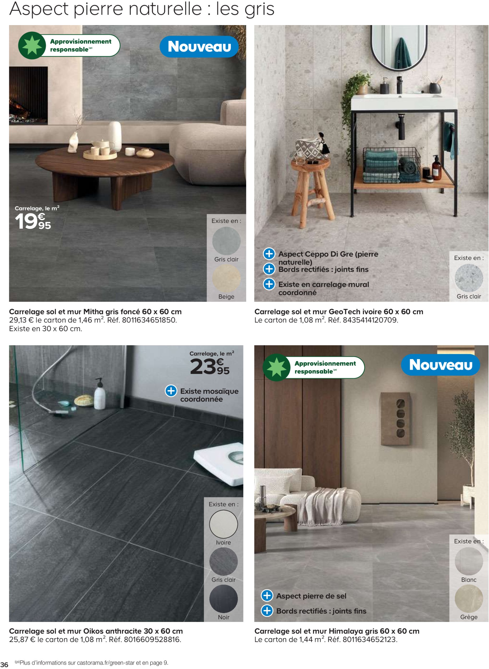 castorama - Catalogue Castorama valable dès 01/05 - 31/12 - page: 36 castorama - Catalogue Castorama valable dès 01/05 - 31/12 - page: 36