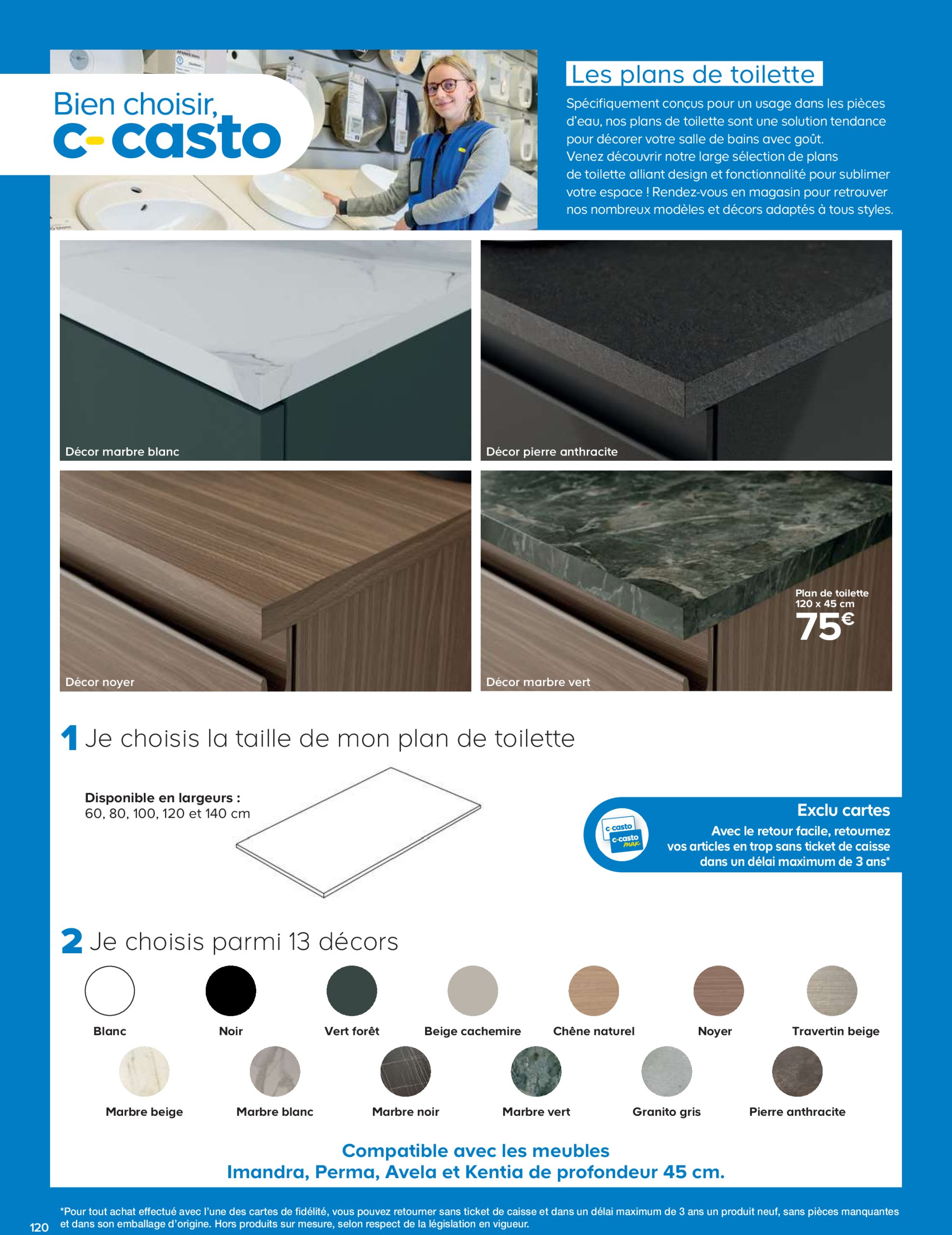 castorama - Catalogue Castorama valable dès 01/05 - 31/12 - page: 120 castorama - Catalogue Castorama valable dès 01/05 - 31/12 - page: 120
