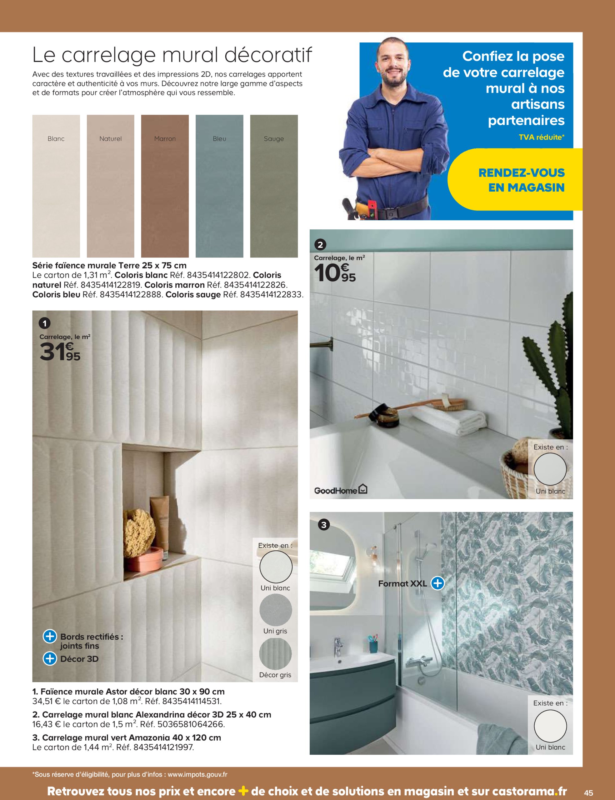 castorama - Catalogue Castorama valable dès 01/05 - 31/12 - page: 45 castorama - Catalogue Castorama valable dès 01/05 - 31/12 - page: 45