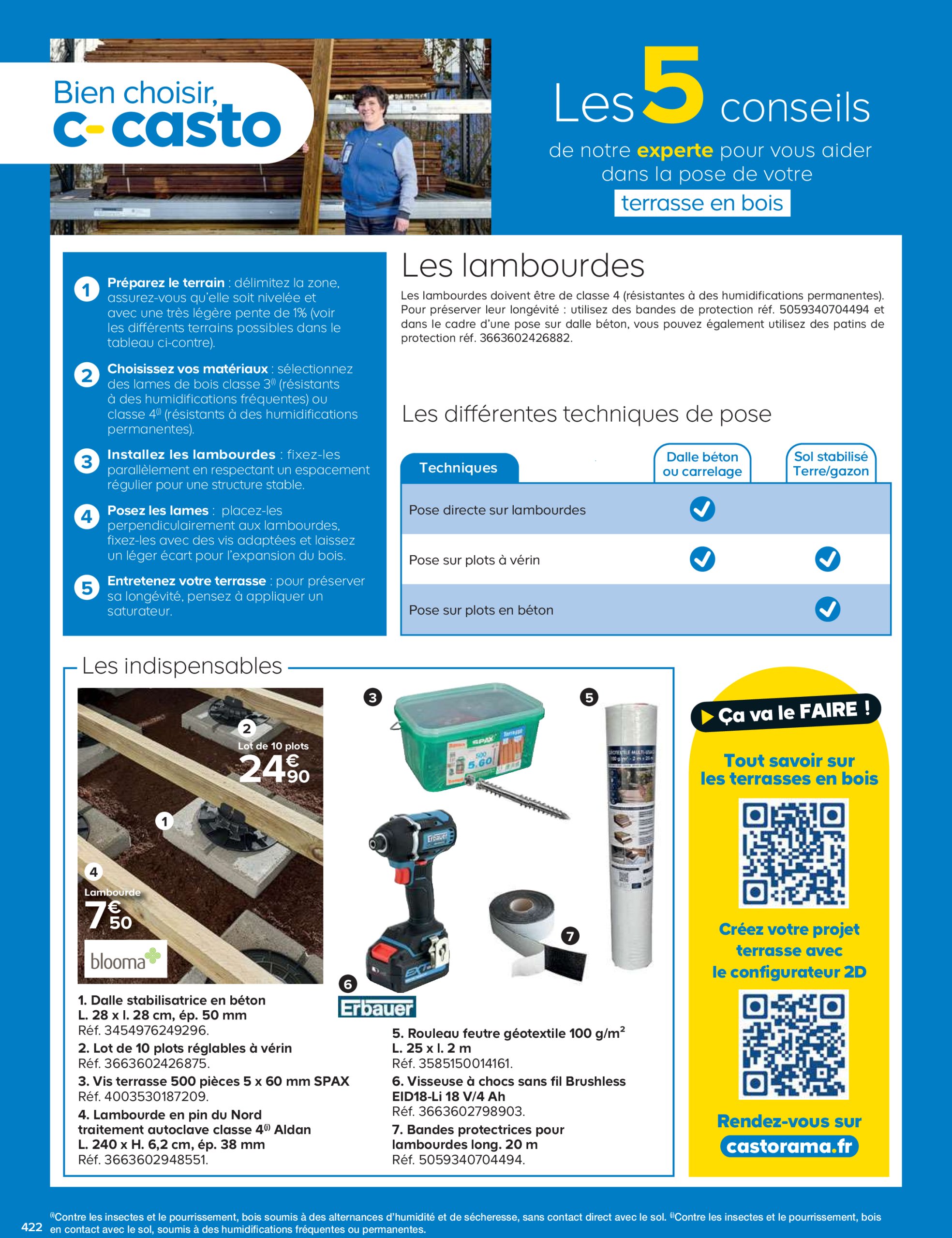 castorama - Catalogue Castorama valable dès 01/05 - 31/12 - page: 422 castorama - Catalogue Castorama valable dès 01/05 - 31/12 - page: 422
