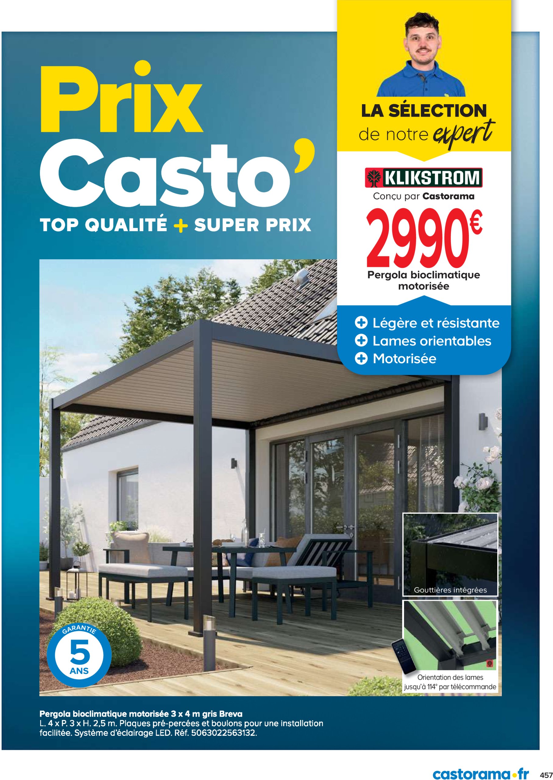 castorama - Catalogue Castorama valable dès 01/05 - 31/12 - page: 457 castorama - Catalogue Castorama valable dès 01/05 - 31/12 - page: 457