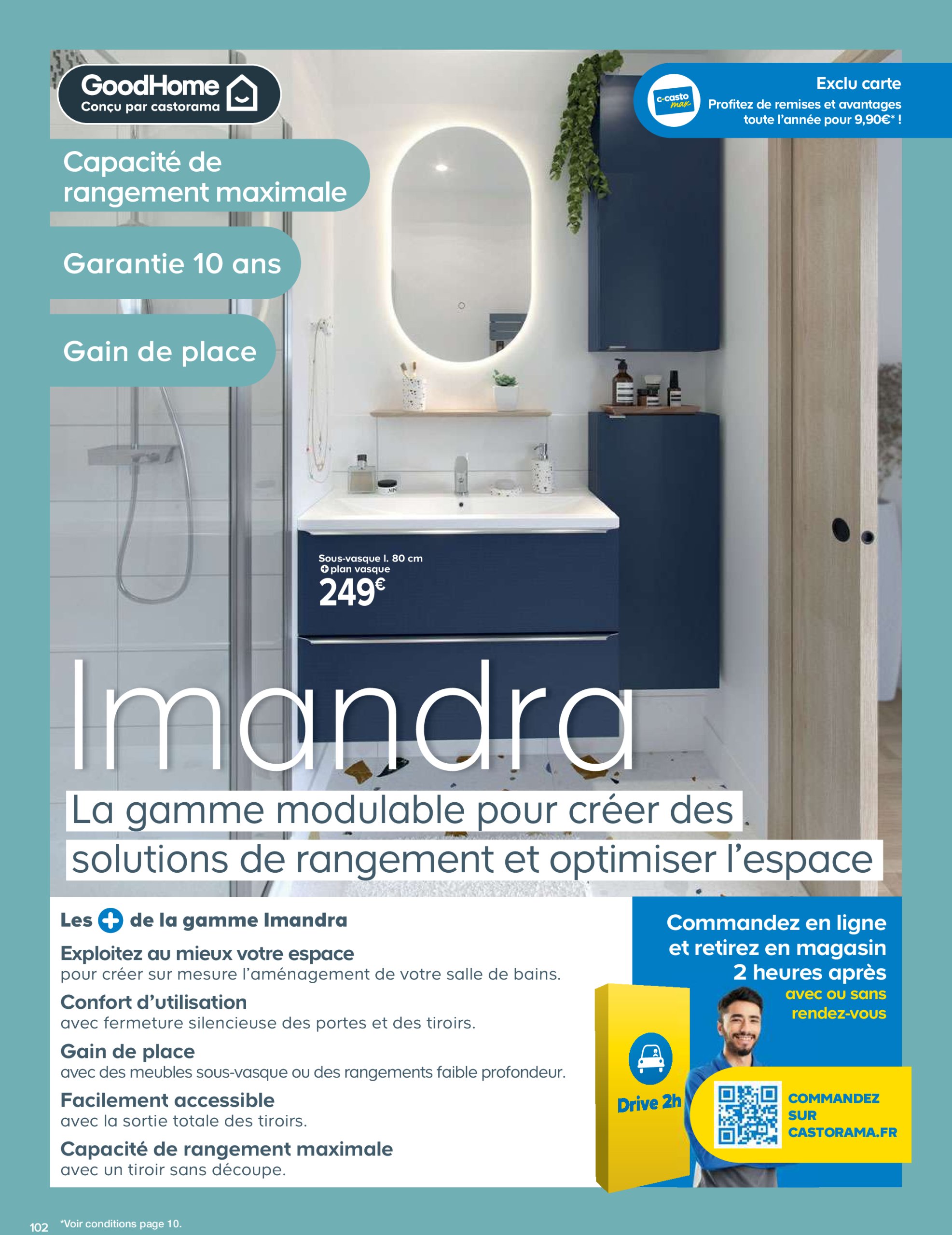 castorama - Catalogue Castorama valable dès 01/05 - 31/12 - page: 102 castorama - Catalogue Castorama valable dès 01/05 - 31/12 - page: 102