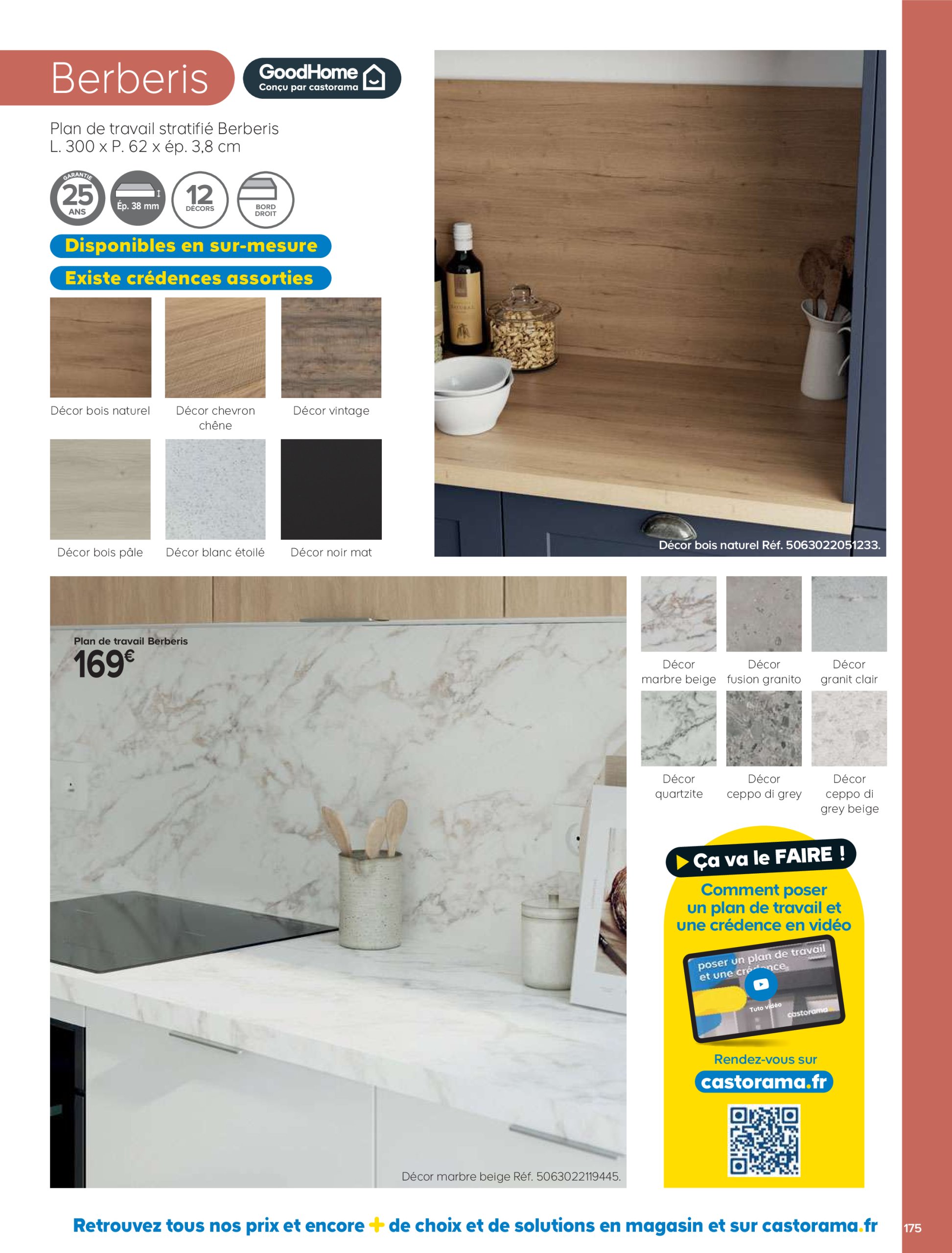 castorama - Catalogue Castorama valable dès 01/05 - 31/12 - page: 175 castorama - Catalogue Castorama valable dès 01/05 - 31/12 - page: 175