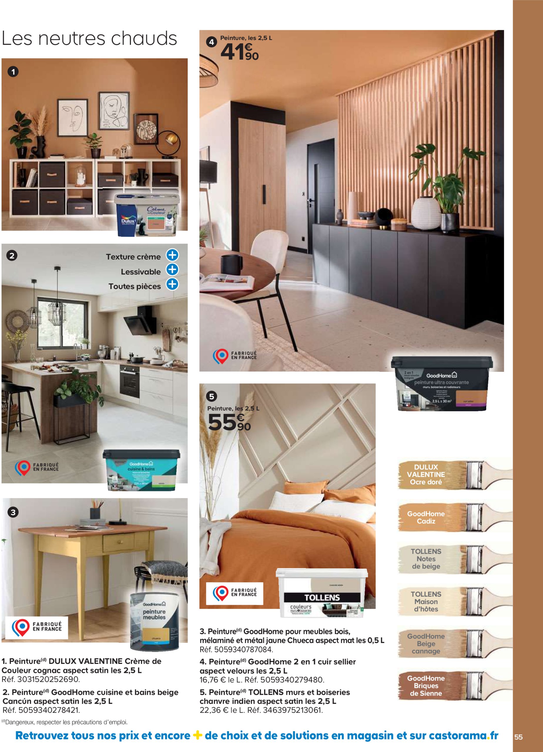 castorama - Catalogue Castorama valable dès 01/05 - 31/12 - page: 55 castorama - Catalogue Castorama valable dès 01/05 - 31/12 - page: 55