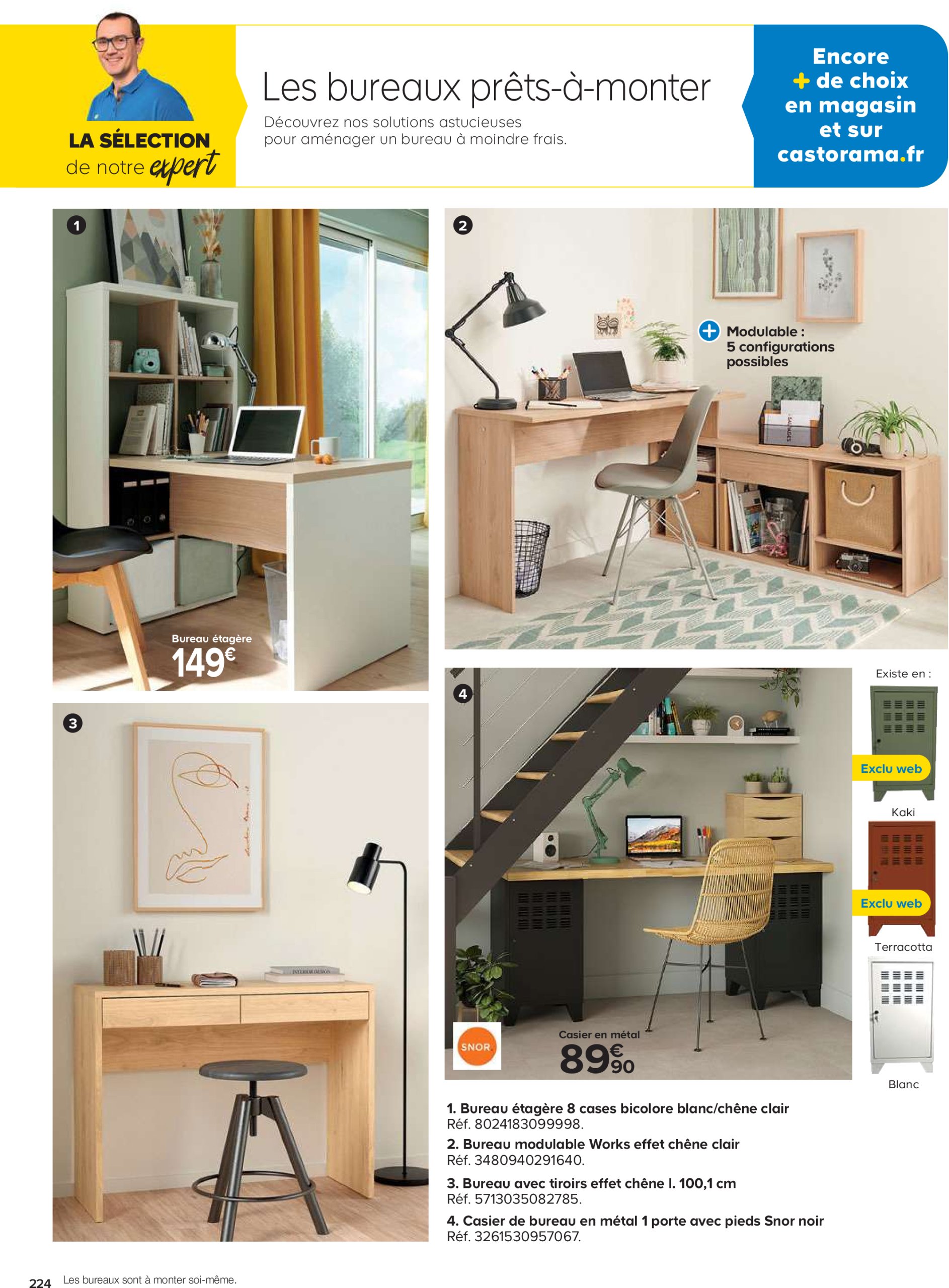 castorama - Catalogue Castorama valable dès 01/05 - 31/12 - page: 224 castorama - Catalogue Castorama valable dès 01/05 - 31/12 - page: 224