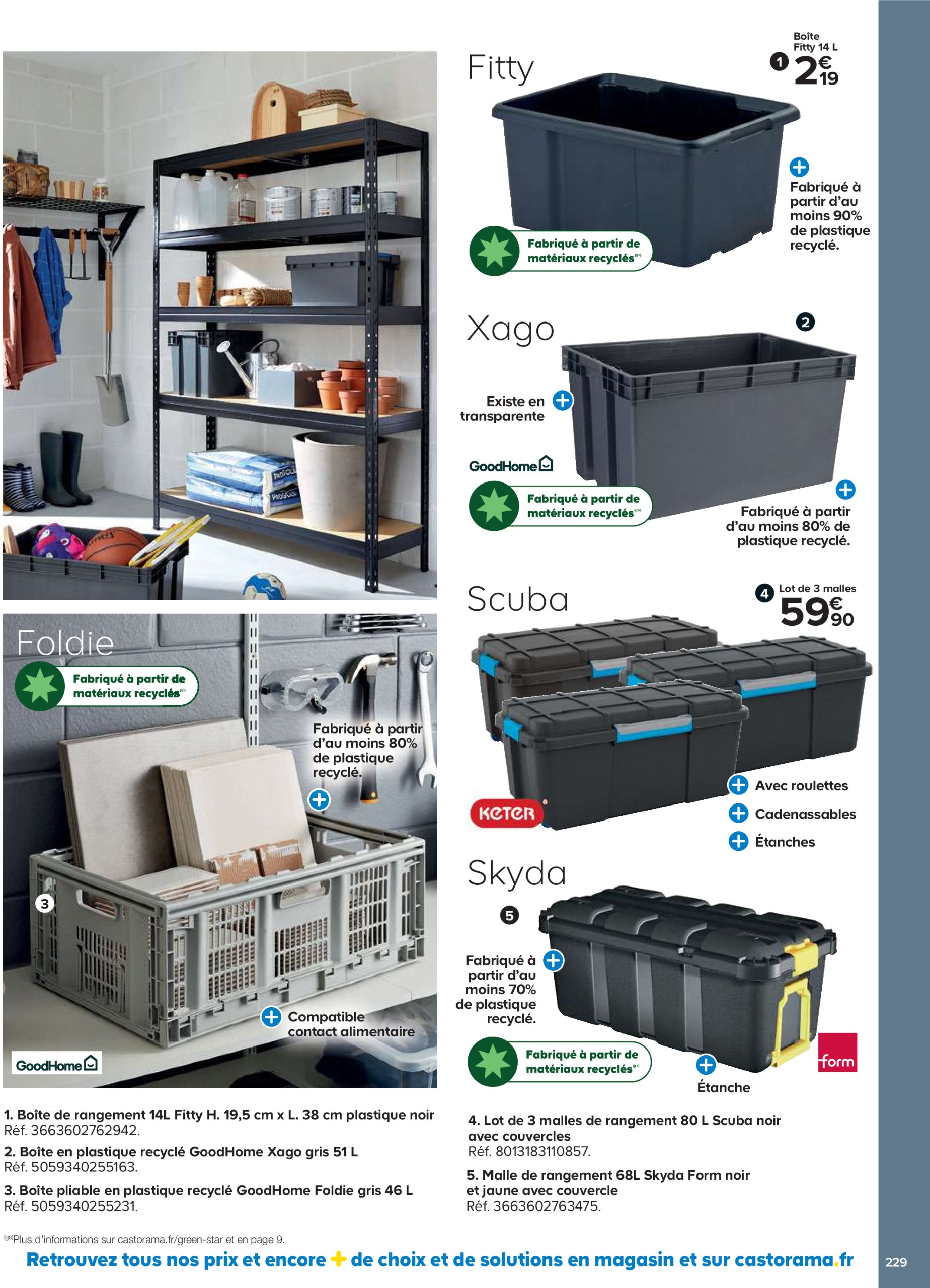 castorama - Catalogue Castorama valable dès 01/05 - 31/12 - page: 229 castorama - Catalogue Castorama valable dès 01/05 - 31/12 - page: 229