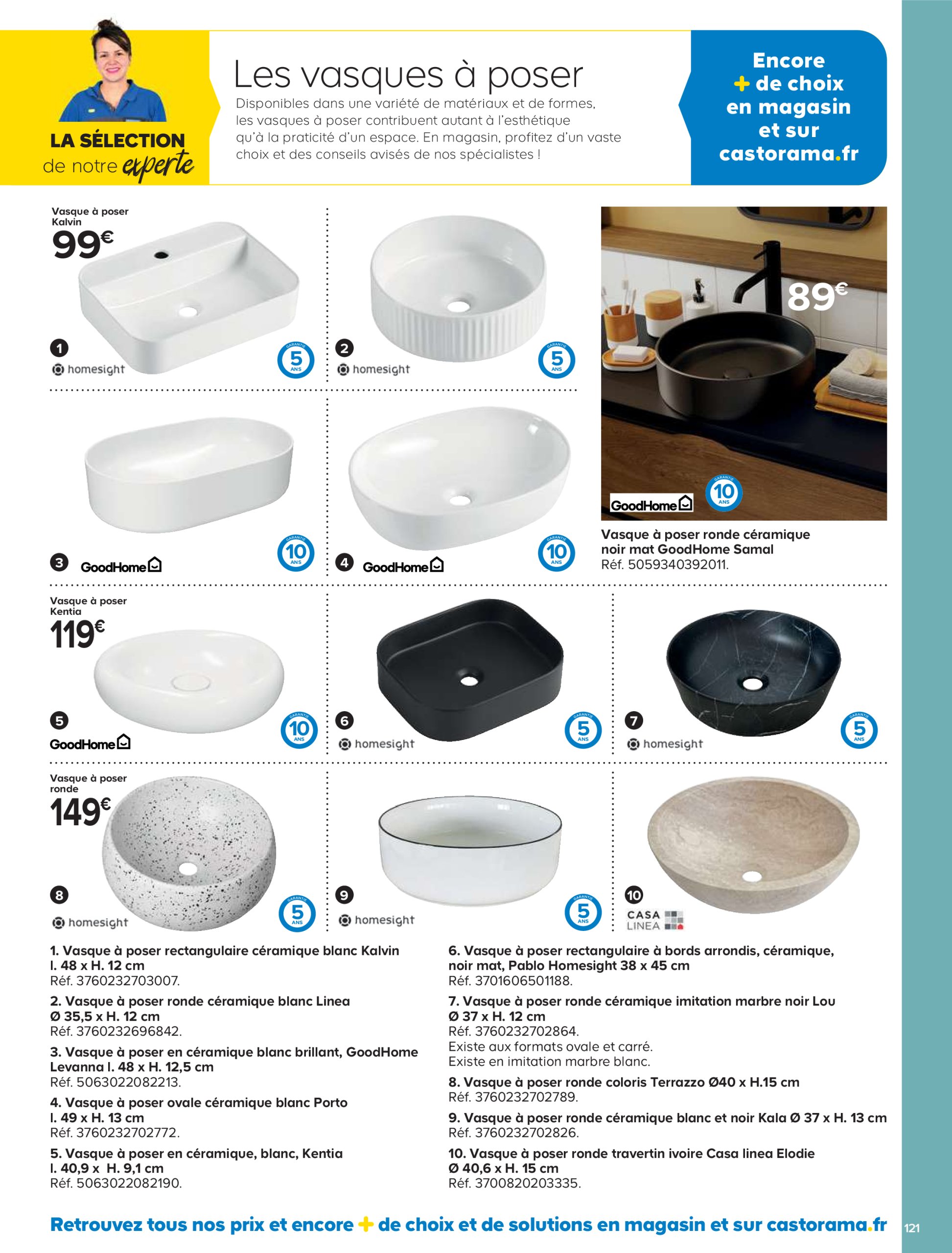castorama - Catalogue Castorama valable dès 01/05 - 31/12 - page: 121 castorama - Catalogue Castorama valable dès 01/05 - 31/12 - page: 121