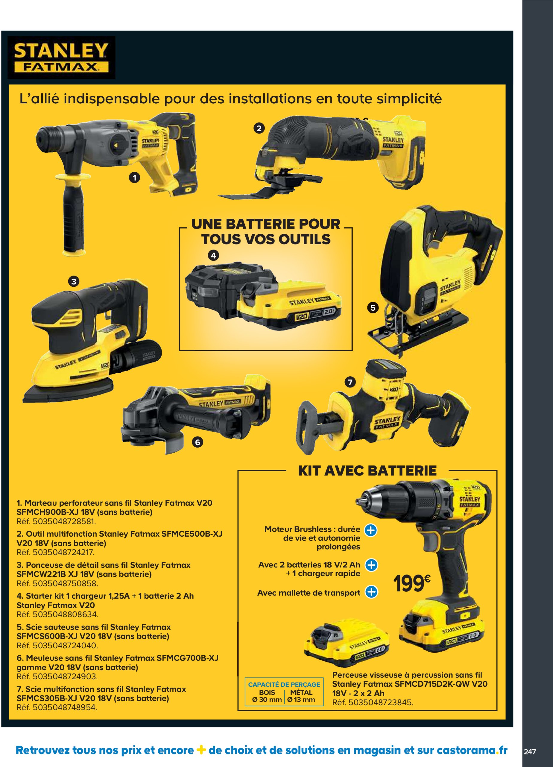 castorama - Catalogue Castorama valable dès 01/05 - 31/12 - page: 247 castorama - Catalogue Castorama valable dès 01/05 - 31/12 - page: 247
