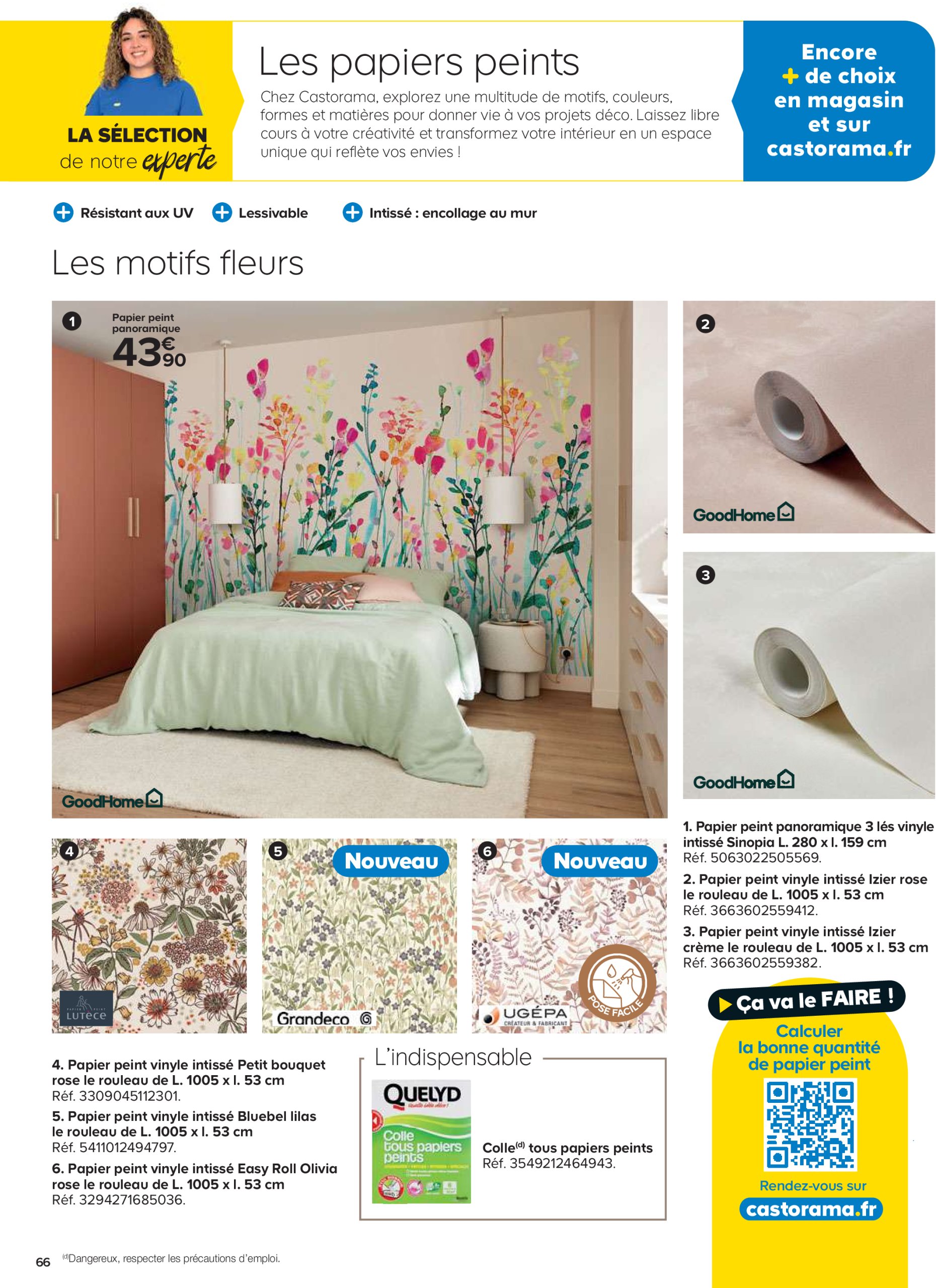 castorama - Catalogue Castorama valable dès 01/05 - 31/12 - page: 66 castorama - Catalogue Castorama valable dès 01/05 - 31/12 - page: 66