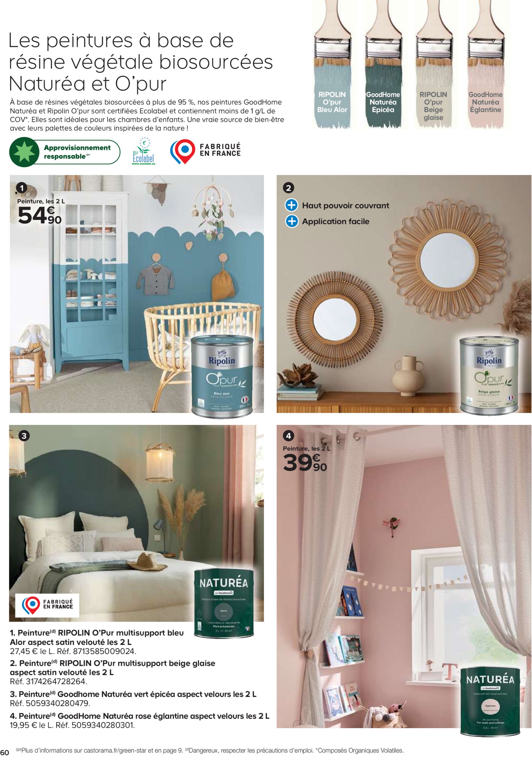 castorama - Catalogue Castorama valable dès 01/05 - 31/12 - page: 60 castorama - Catalogue Castorama valable dès 01/05 - 31/12 - page: 60