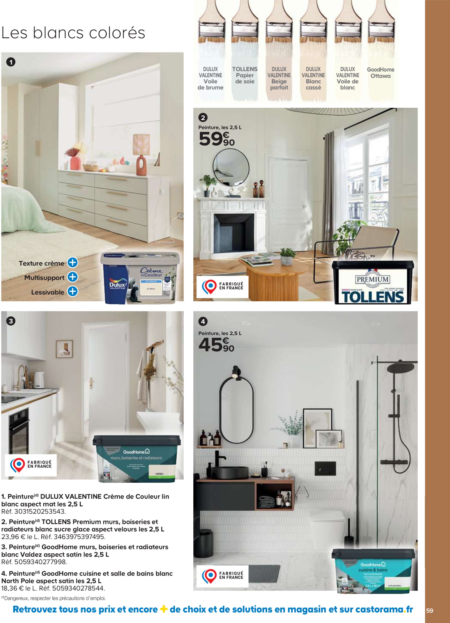 castorama - Catalogue Castorama valable dès 01/05 - 31/12 - page: 59 castorama - Catalogue Castorama valable dès 01/05 - 31/12 - page: 59