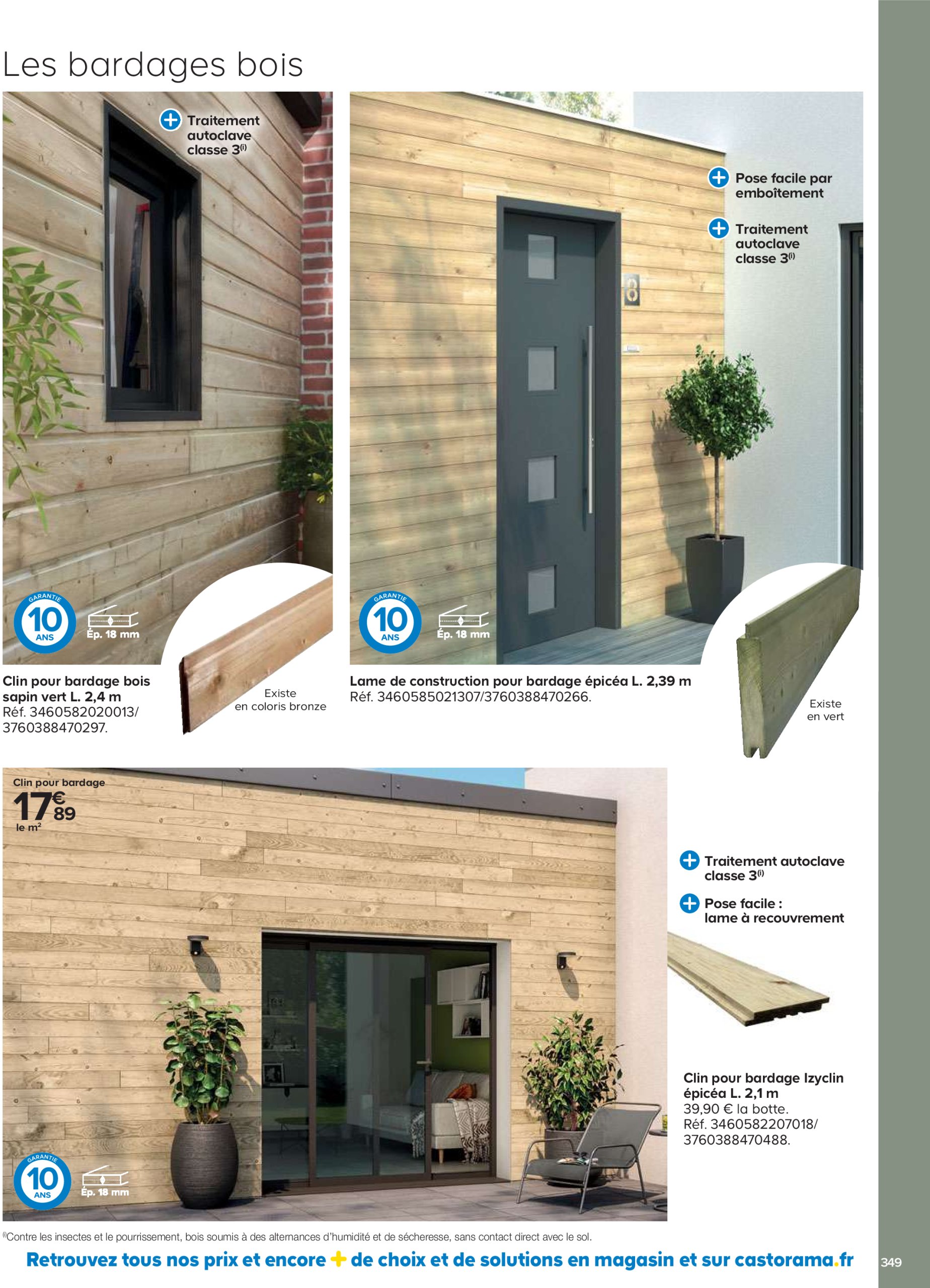 castorama - Catalogue Castorama valable dès 01/05 - 31/12 - page: 349 castorama - Catalogue Castorama valable dès 01/05 - 31/12 - page: 349