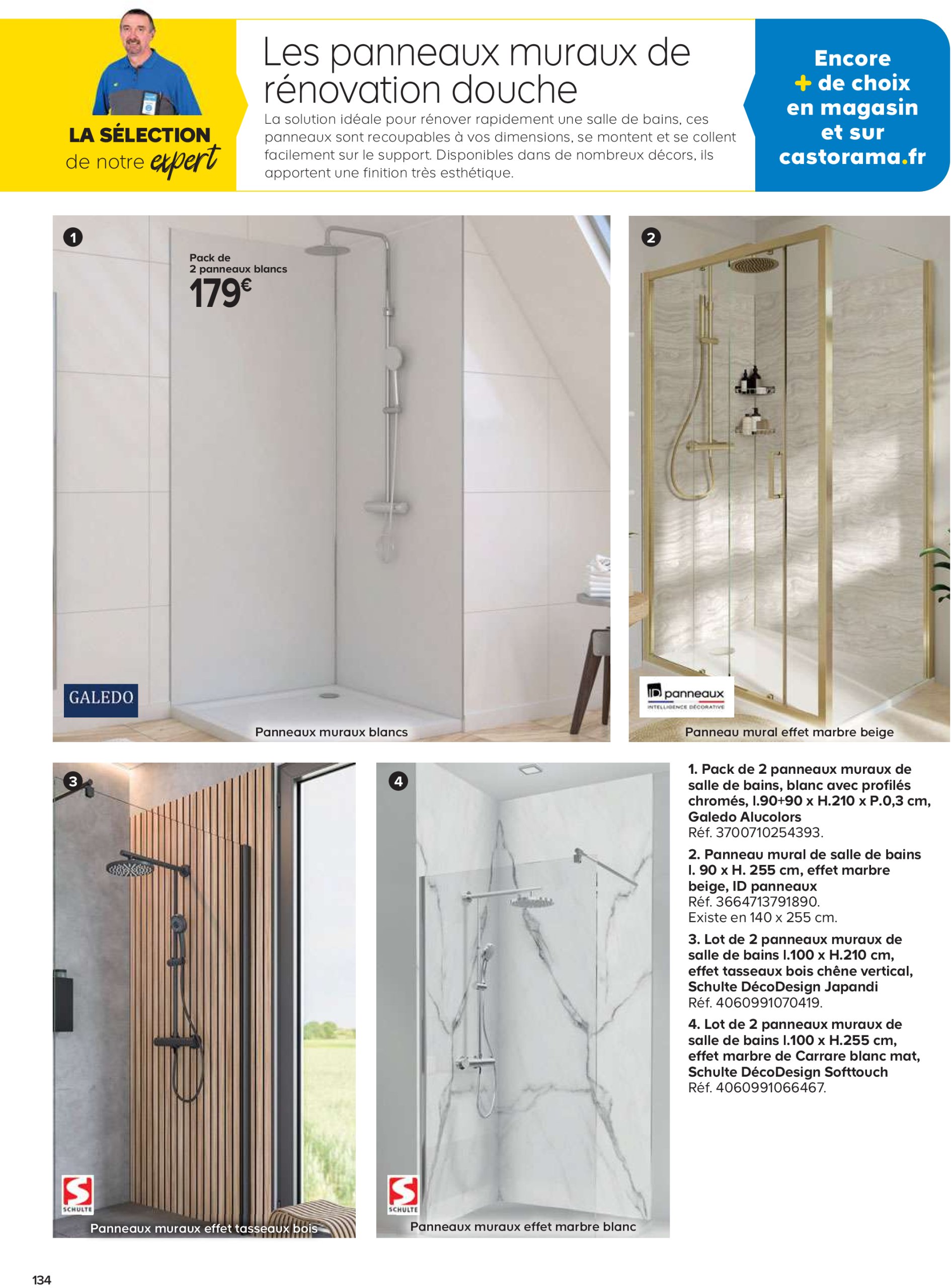 castorama - Catalogue Castorama valable dès 01/05 - 31/12 - page: 134 castorama - Catalogue Castorama valable dès 01/05 - 31/12 - page: 134