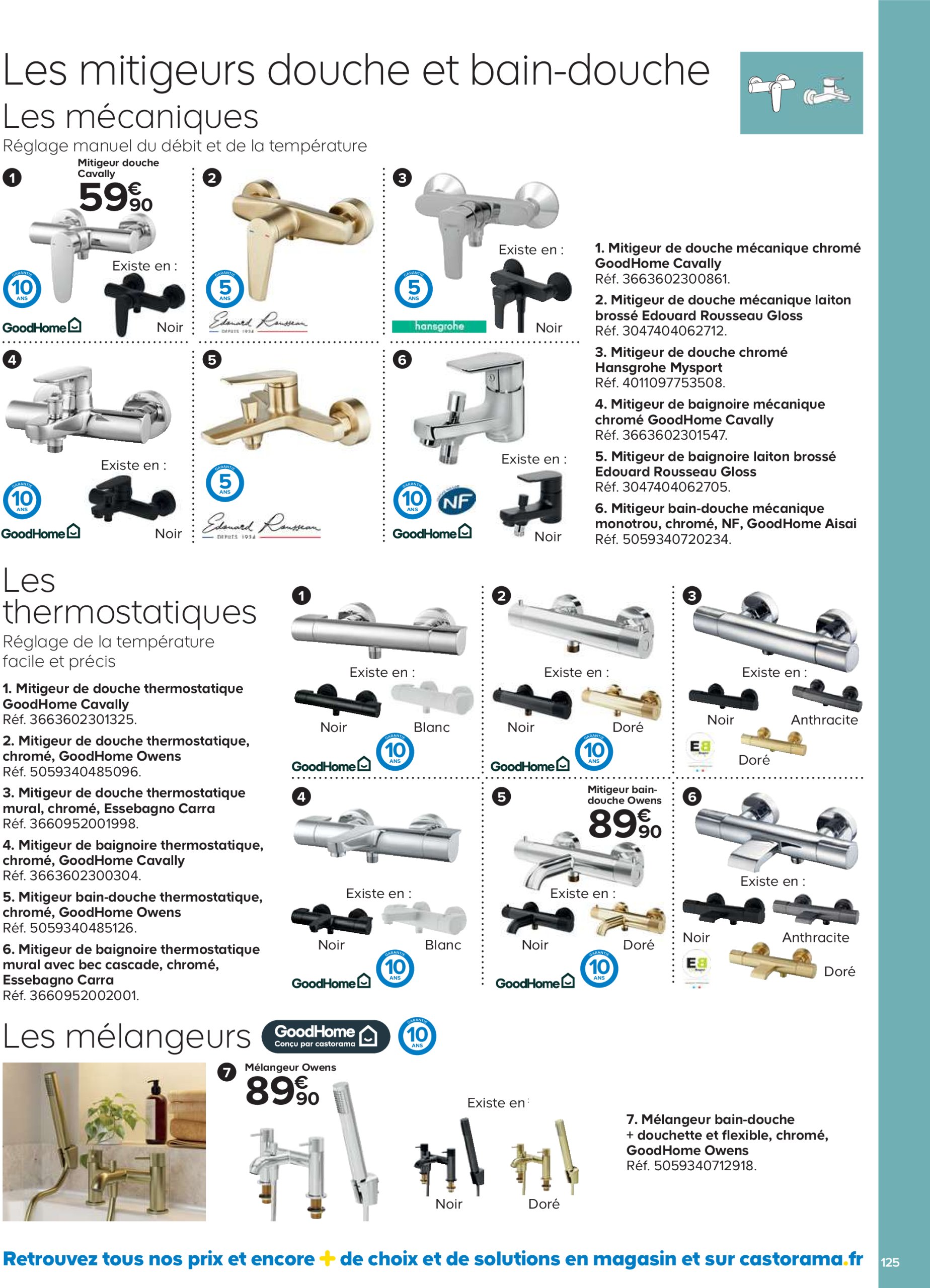 castorama - Catalogue Castorama valable dès 01/05 - 31/12 - page: 125 castorama - Catalogue Castorama valable dès 01/05 - 31/12 - page: 125