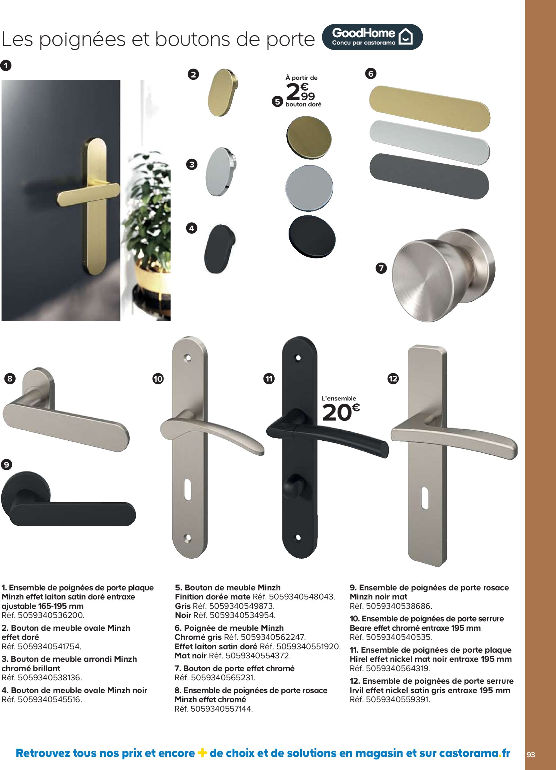 castorama - Catalogue Castorama valable dès 01/05 - 31/12 - page: 93 castorama - Catalogue Castorama valable dès 01/05 - 31/12 - page: 93