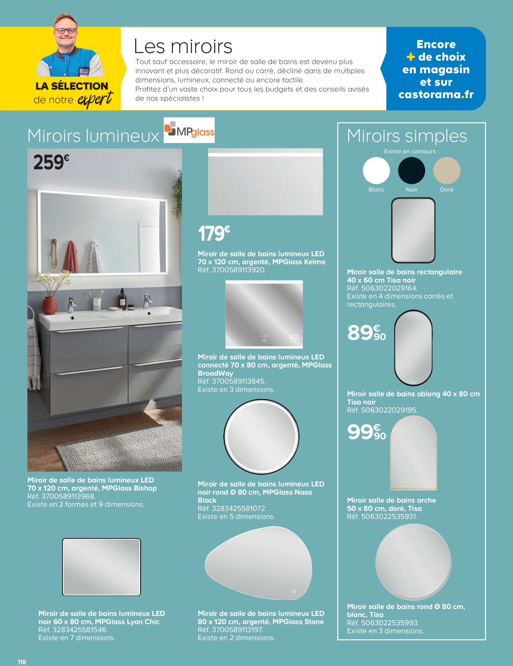 castorama - Catalogue Castorama valable dès 01/05 - 31/12 - page: 118 castorama - Catalogue Castorama valable dès 01/05 - 31/12 - page: 118