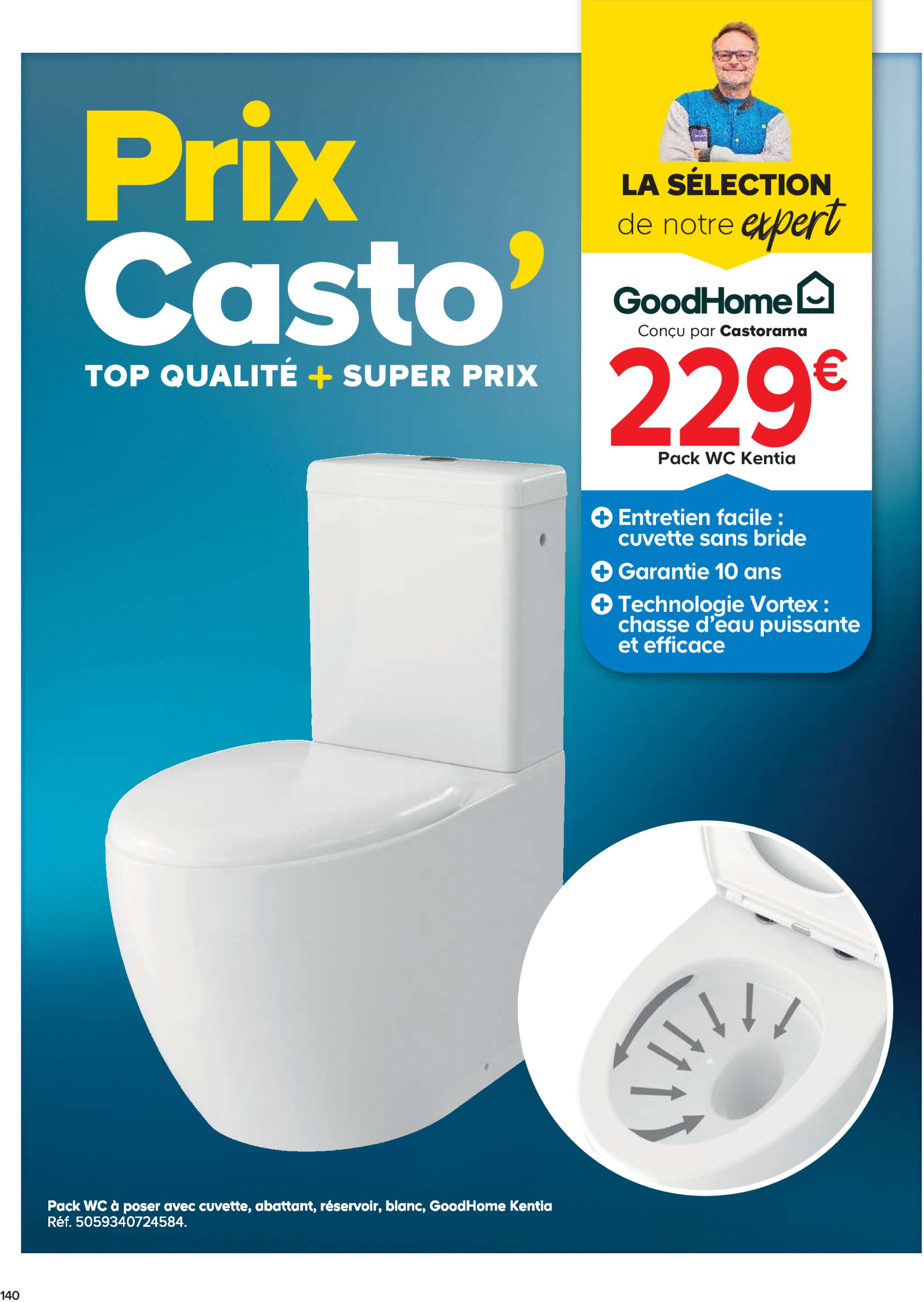 castorama - Catalogue Castorama valable dès 01/05 - 31/12 - page: 140 castorama - Catalogue Castorama valable dès 01/05 - 31/12 - page: 140