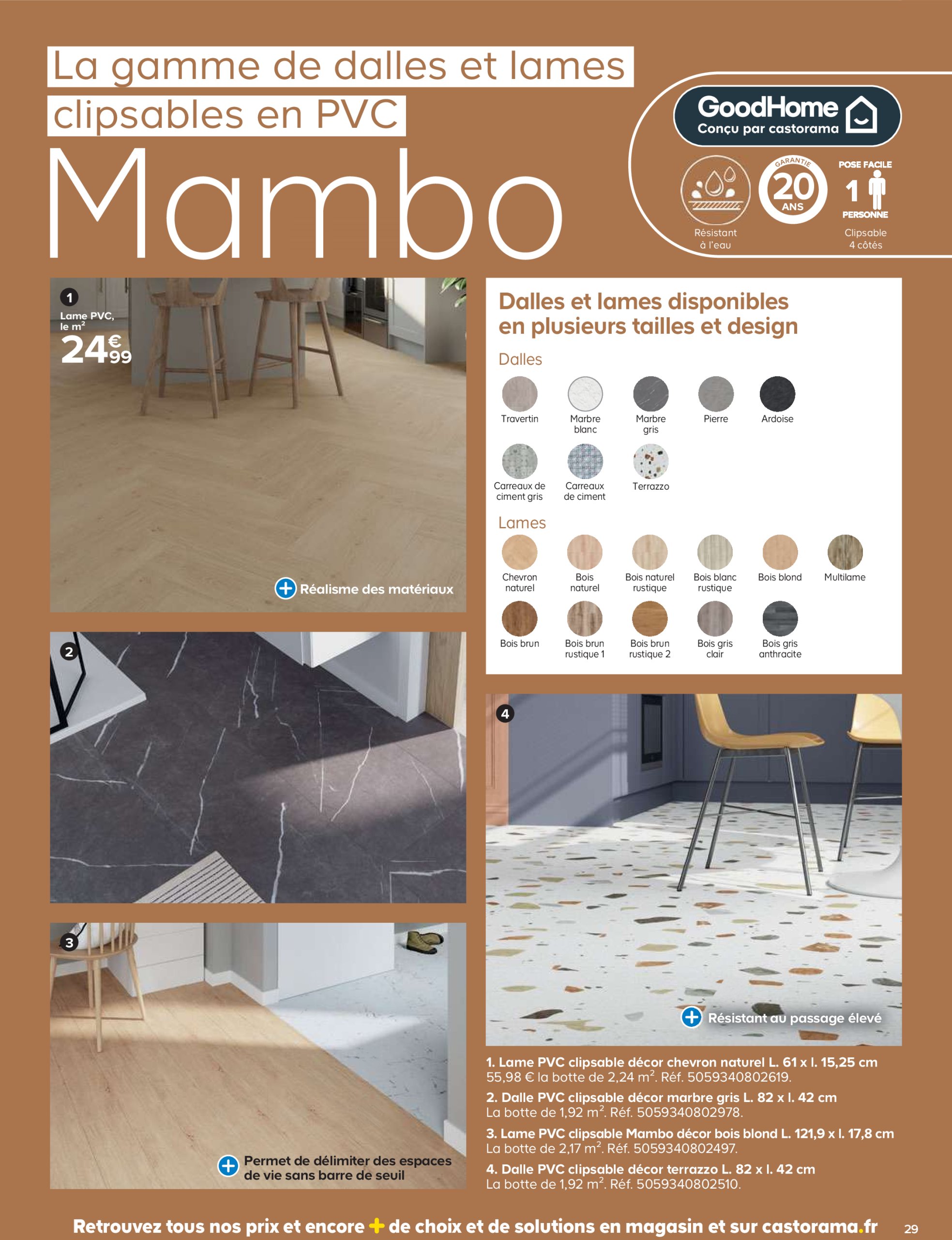 castorama - Catalogue Castorama valable dès 01/05 - 31/12 - page: 29 castorama - Catalogue Castorama valable dès 01/05 - 31/12 - page: 29