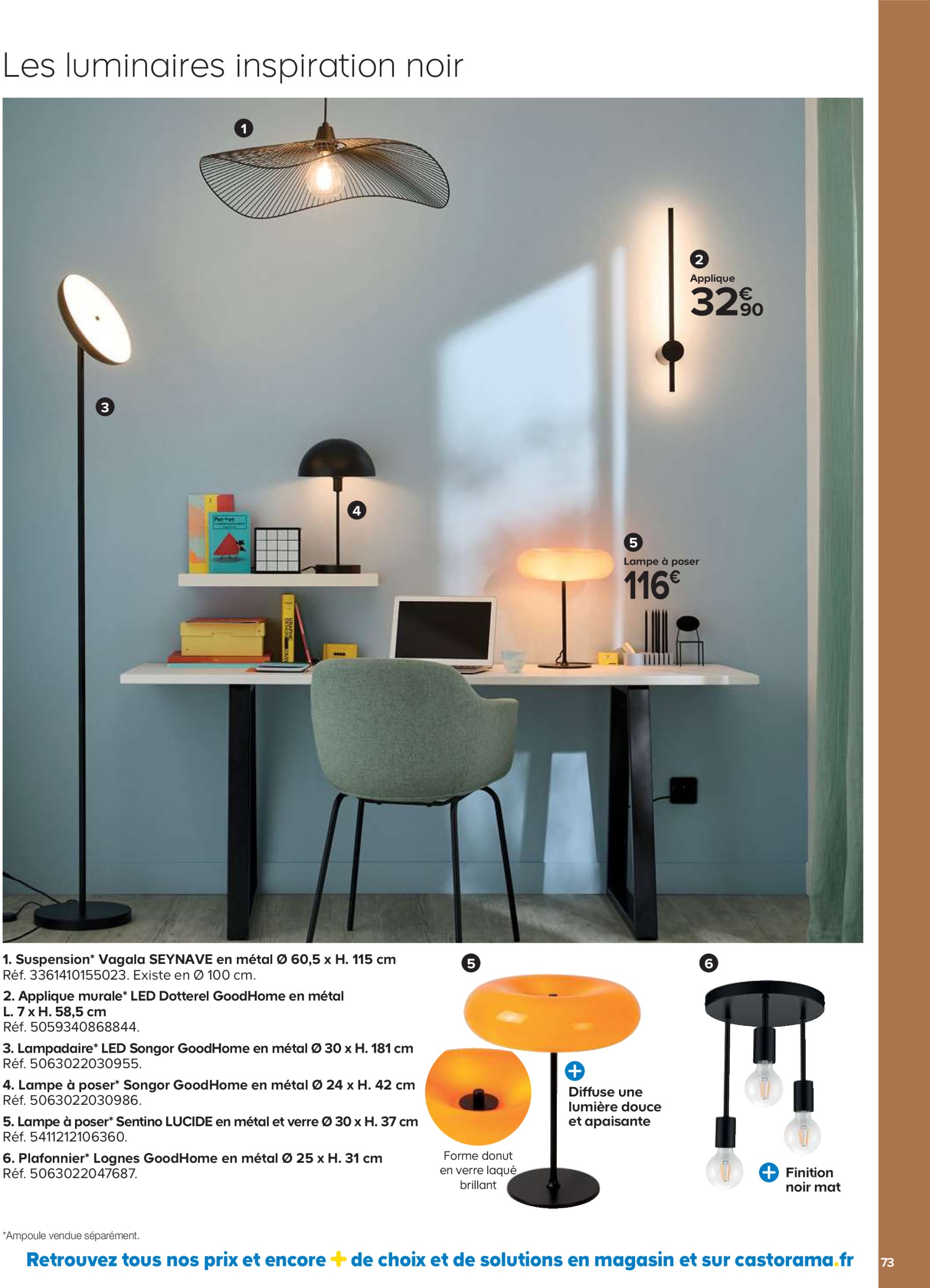 castorama - Catalogue Castorama valable dès 01/05 - 31/12 - page: 73 castorama - Catalogue Castorama valable dès 01/05 - 31/12 - page: 73