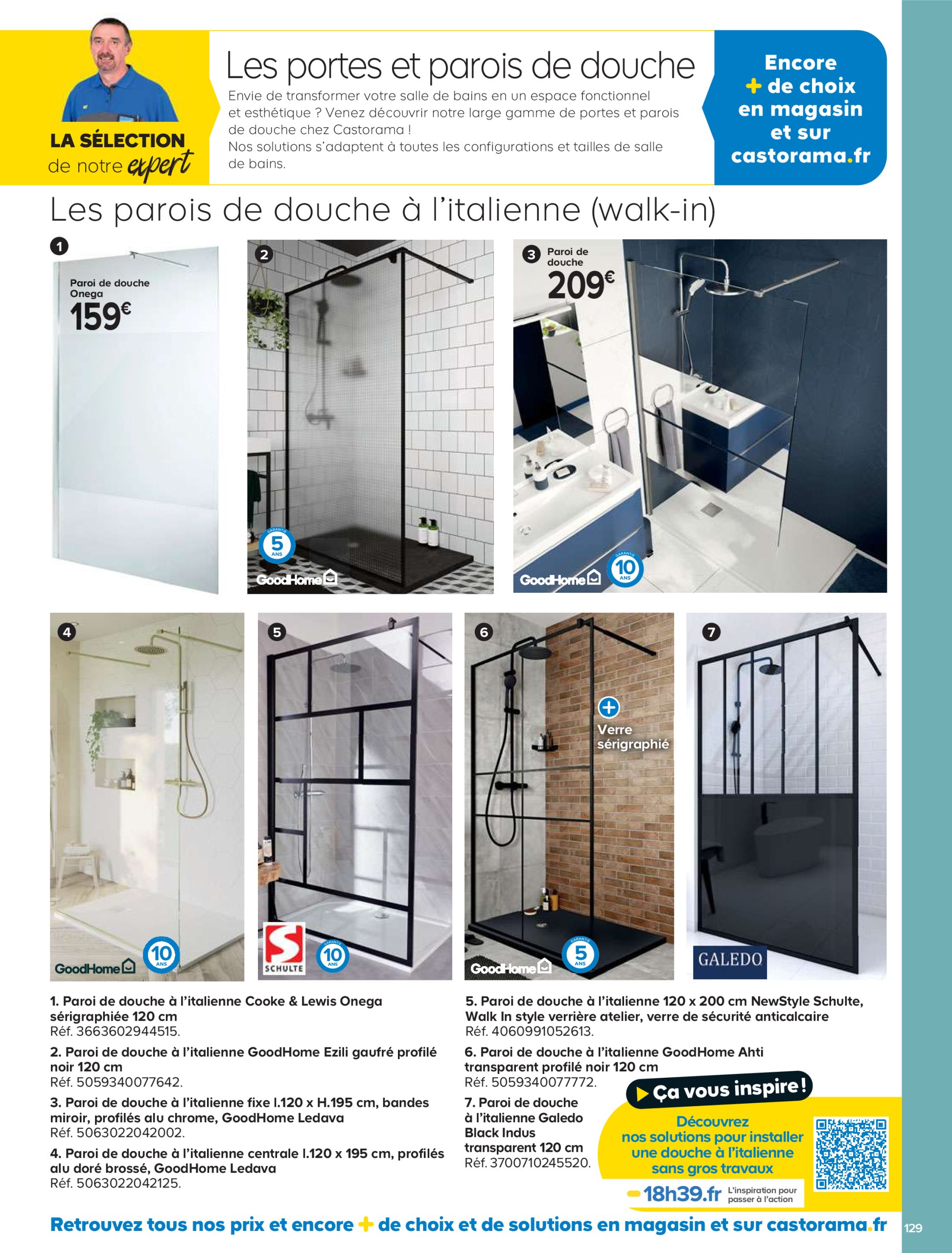 castorama - Catalogue Castorama valable dès 01/05 - 31/12 - page: 129 castorama - Catalogue Castorama valable dès 01/05 - 31/12 - page: 129
