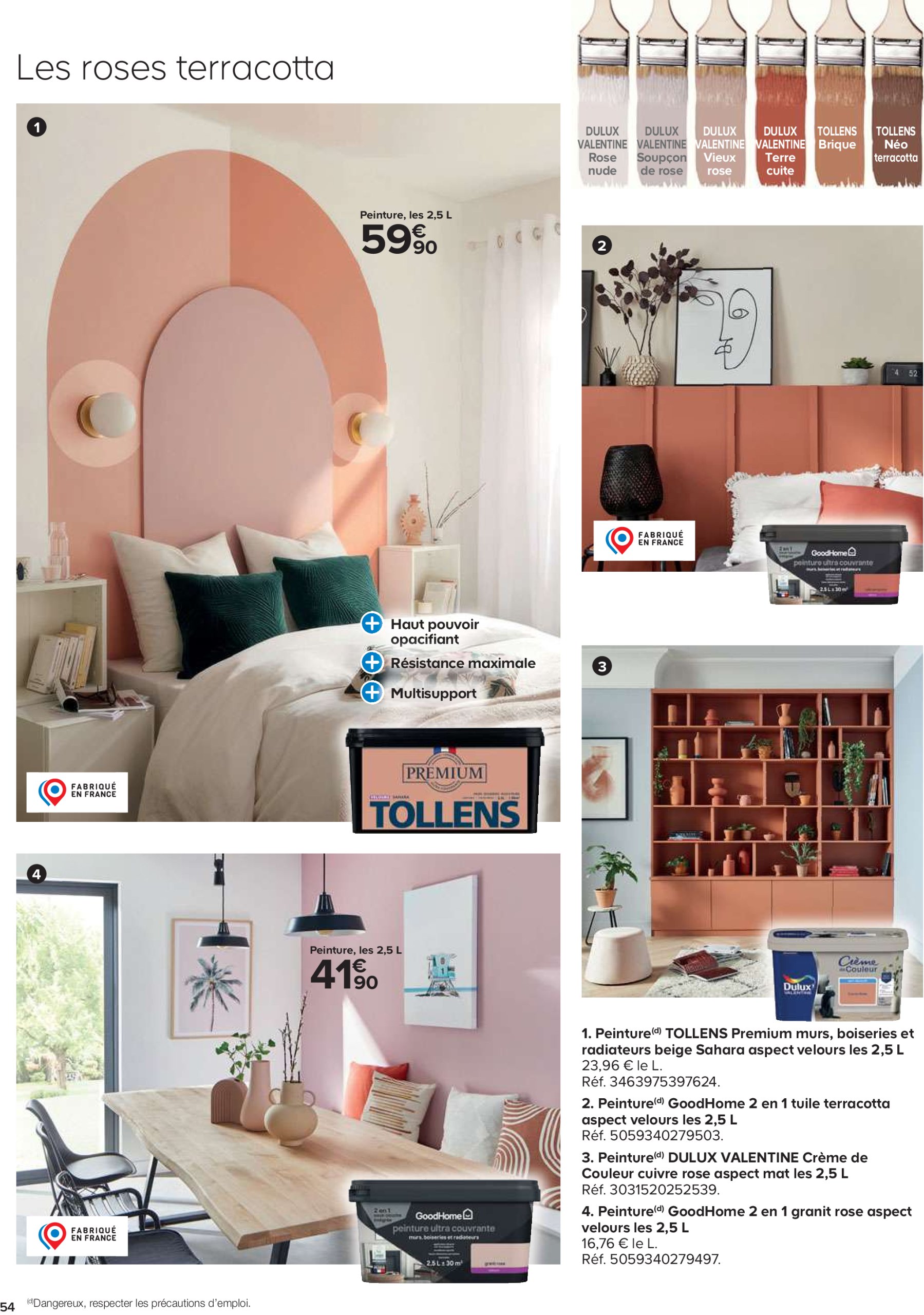 castorama - Catalogue Castorama valable dès 01/05 - 31/12 - page: 54 castorama - Catalogue Castorama valable dès 01/05 - 31/12 - page: 54