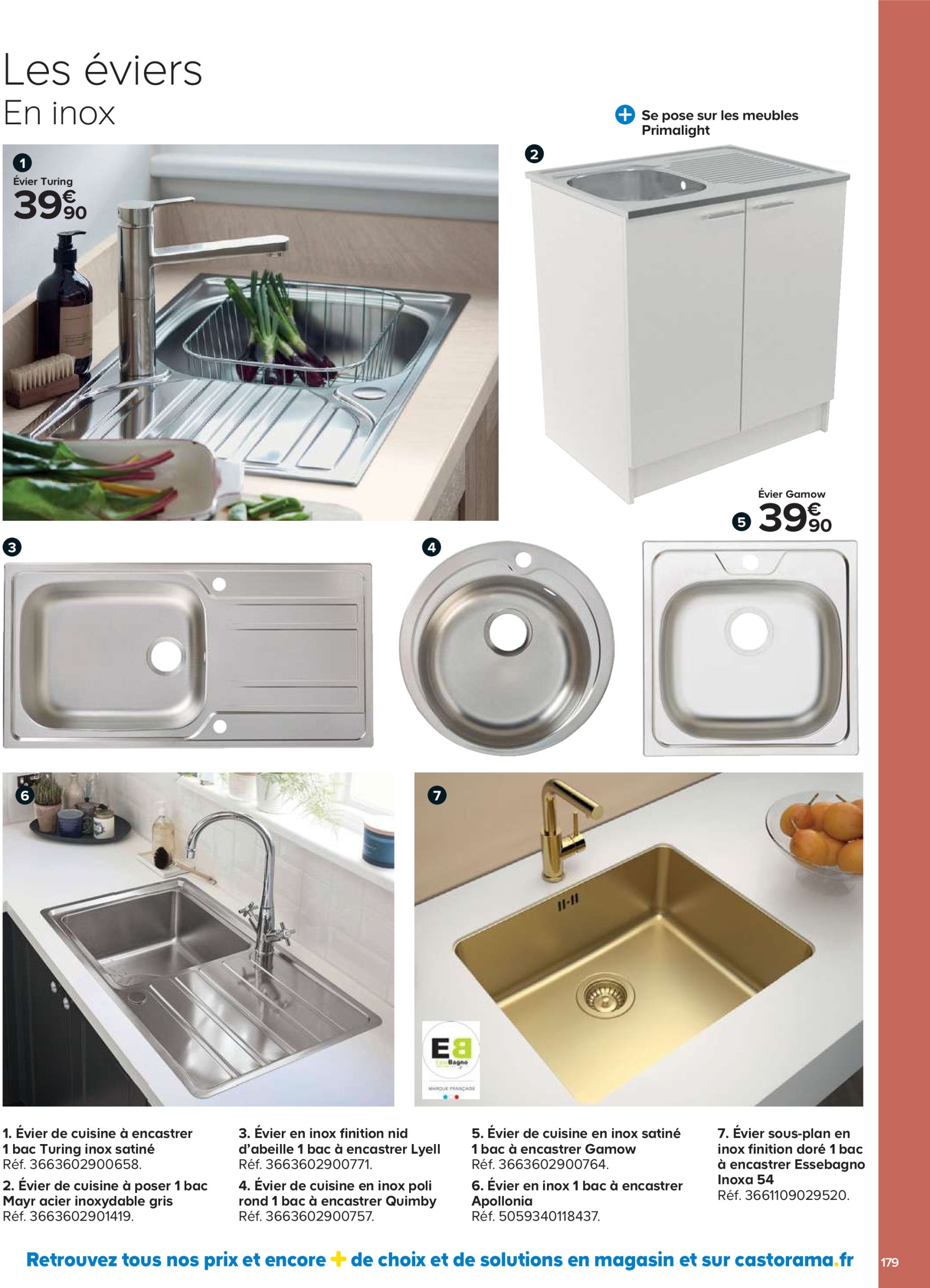 castorama - Catalogue Castorama valable dès 01/05 - 31/12 - page: 179 castorama - Catalogue Castorama valable dès 01/05 - 31/12 - page: 179