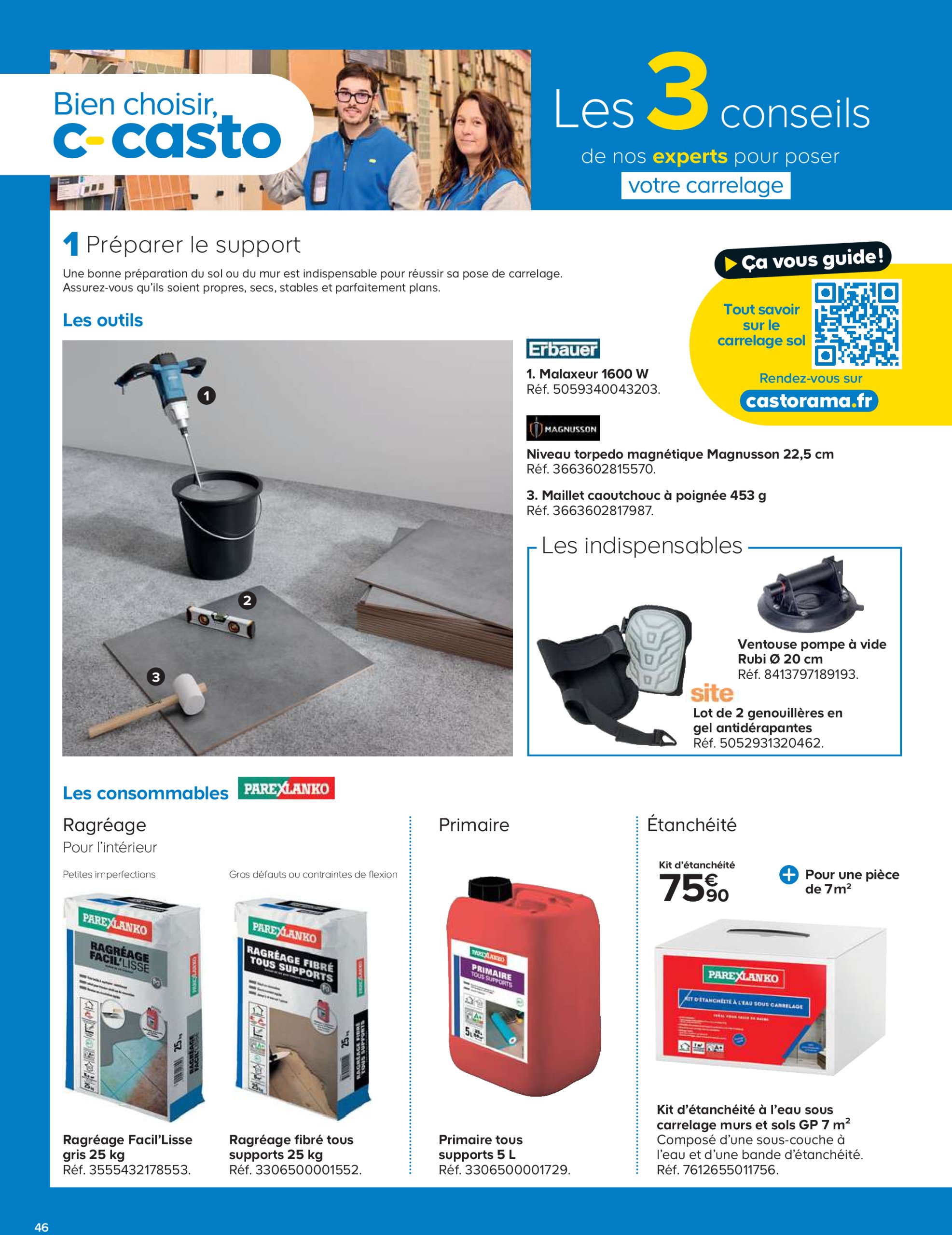 castorama - Catalogue Castorama valable dès 01/05 - 31/12 - page: 46 castorama - Catalogue Castorama valable dès 01/05 - 31/12 - page: 46