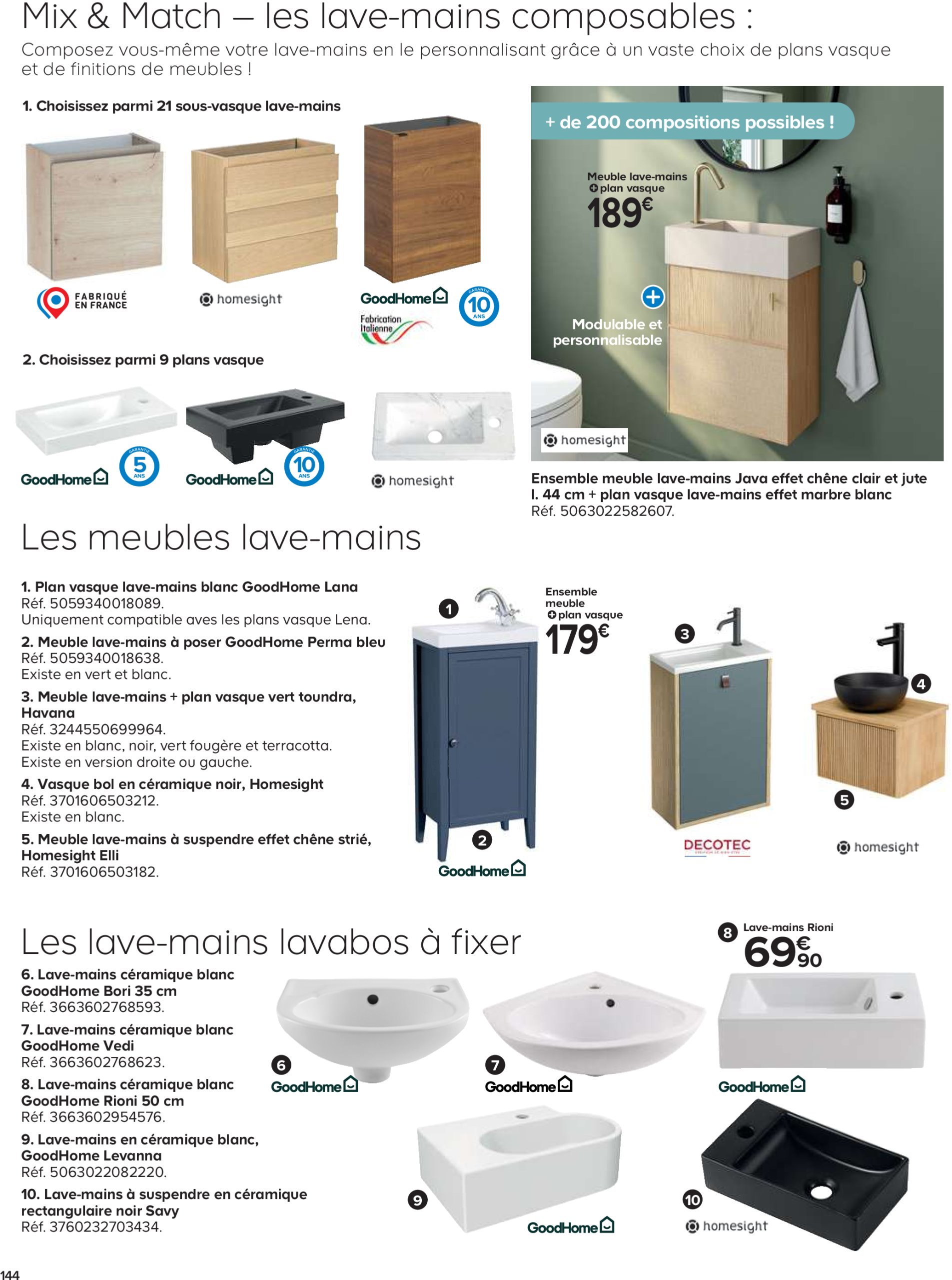 castorama - Catalogue Castorama valable dès 01/05 - 31/12 - page: 144 castorama - Catalogue Castorama valable dès 01/05 - 31/12 - page: 144