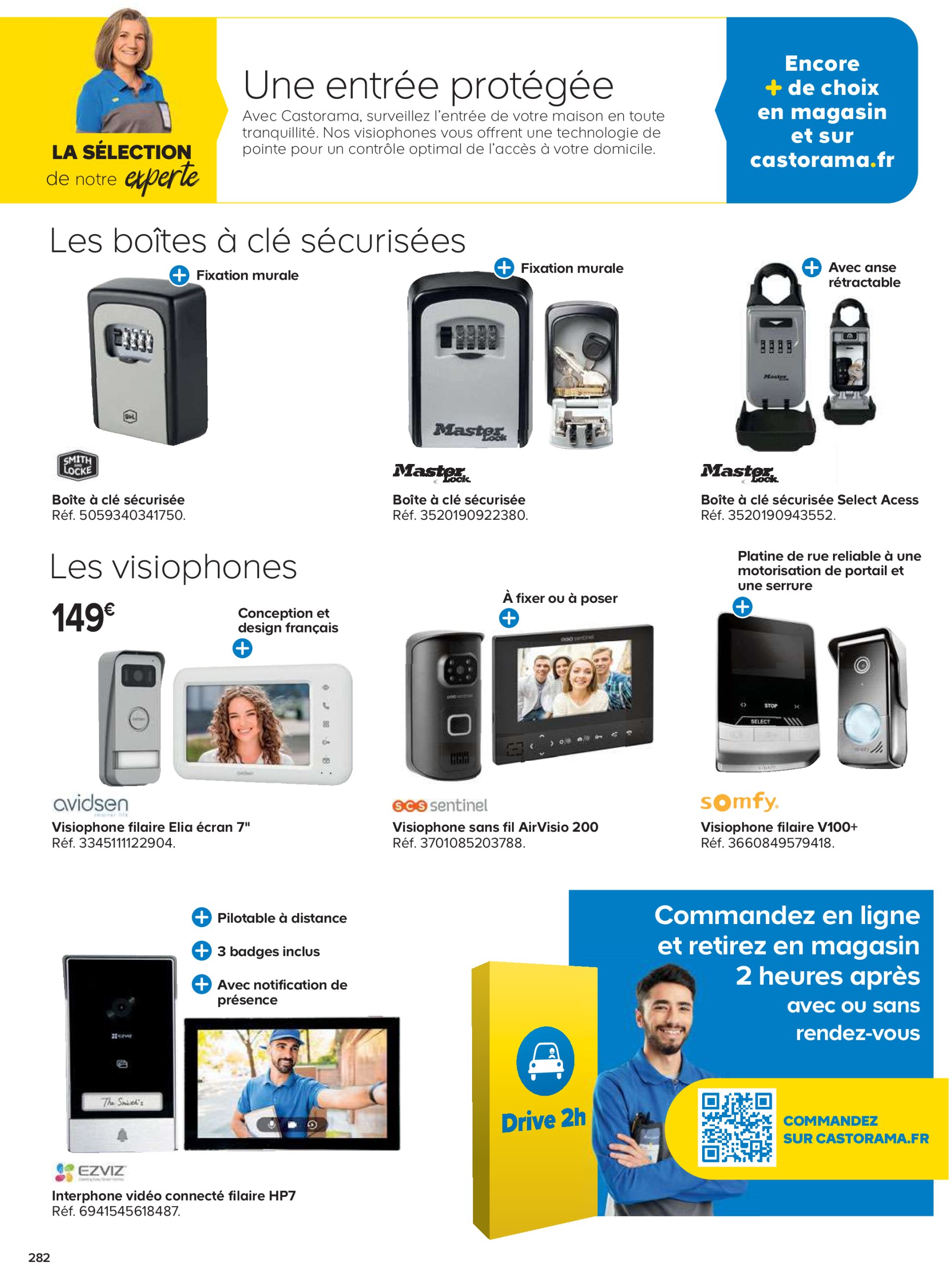 castorama - Catalogue Castorama valable dès 01/05 - 31/12 - page: 282 castorama - Catalogue Castorama valable dès 01/05 - 31/12 - page: 282