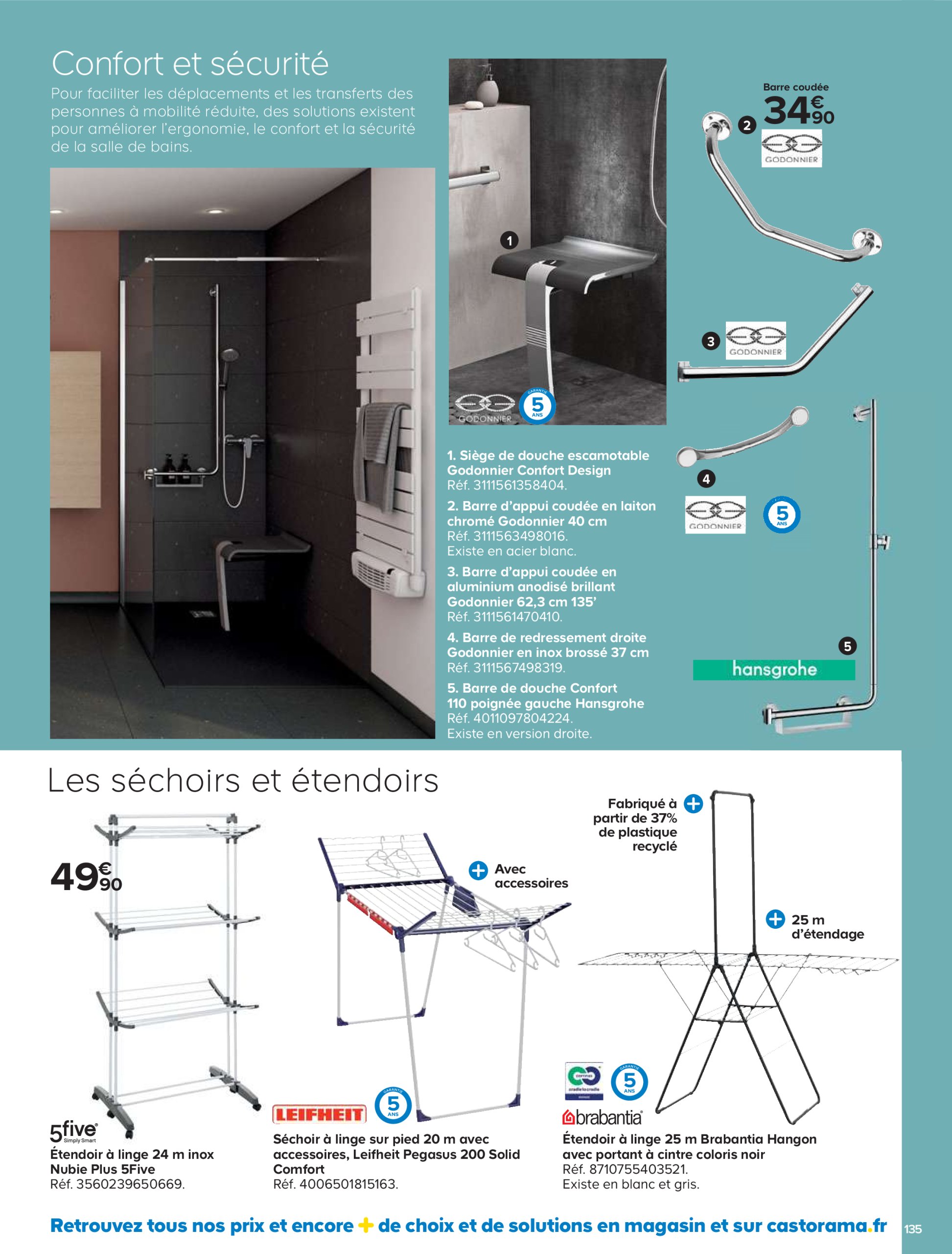 castorama - Catalogue Castorama valable dès 01/05 - 31/12 - page: 135 castorama - Catalogue Castorama valable dès 01/05 - 31/12 - page: 135