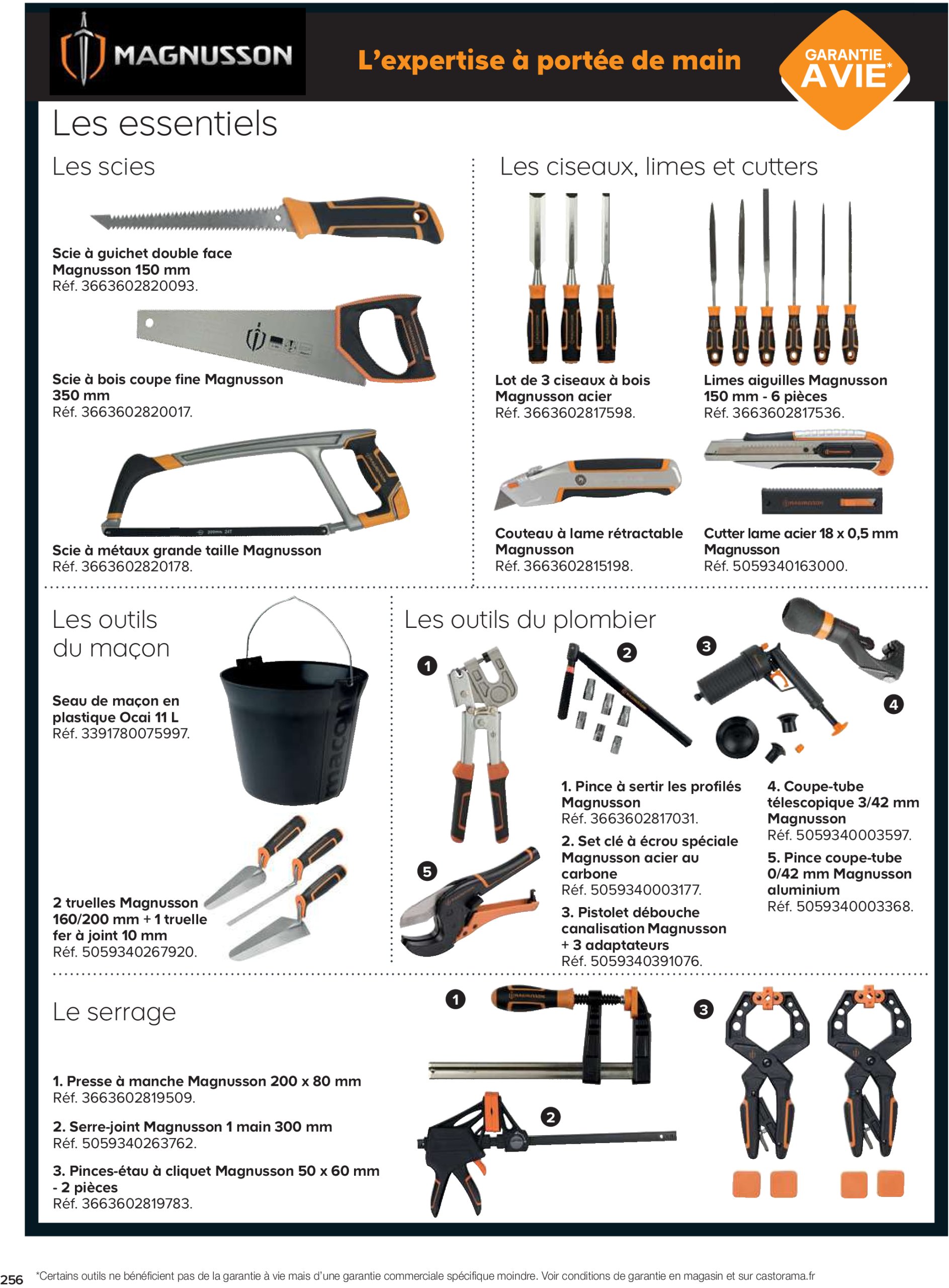 castorama - Catalogue Castorama valable dès 01/05 - 31/12 - page: 256 castorama - Catalogue Castorama valable dès 01/05 - 31/12 - page: 256