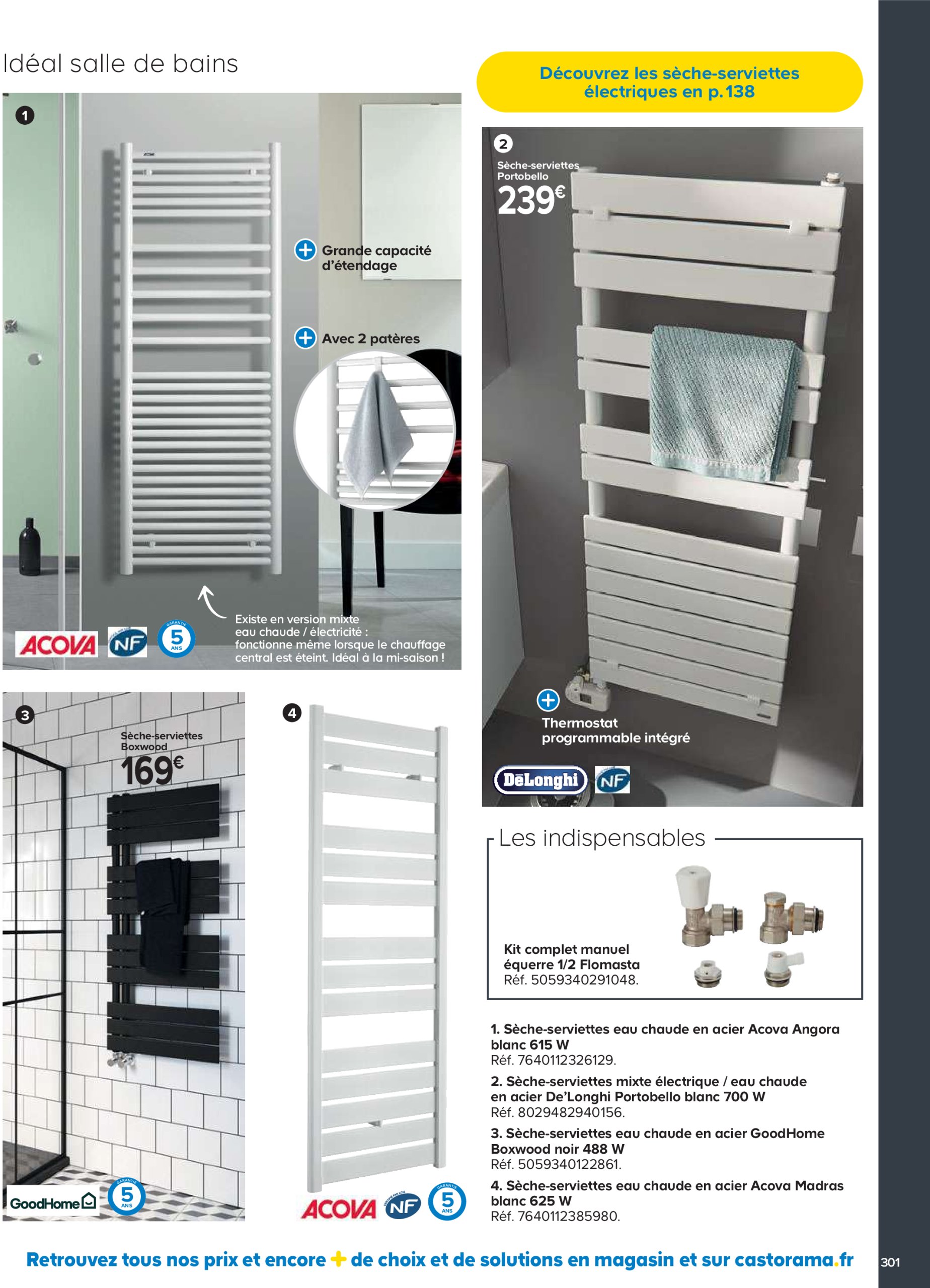 castorama - Catalogue Castorama valable dès 01/05 - 31/12 - page: 301 castorama - Catalogue Castorama valable dès 01/05 - 31/12 - page: 301
