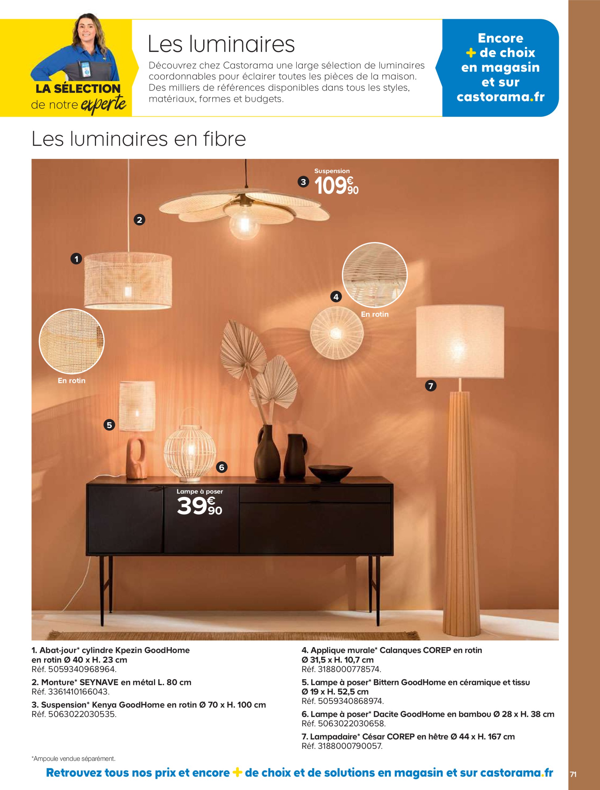 castorama - Catalogue Castorama valable dès 01/05 - 31/12 - page: 71 castorama - Catalogue Castorama valable dès 01/05 - 31/12 - page: 71