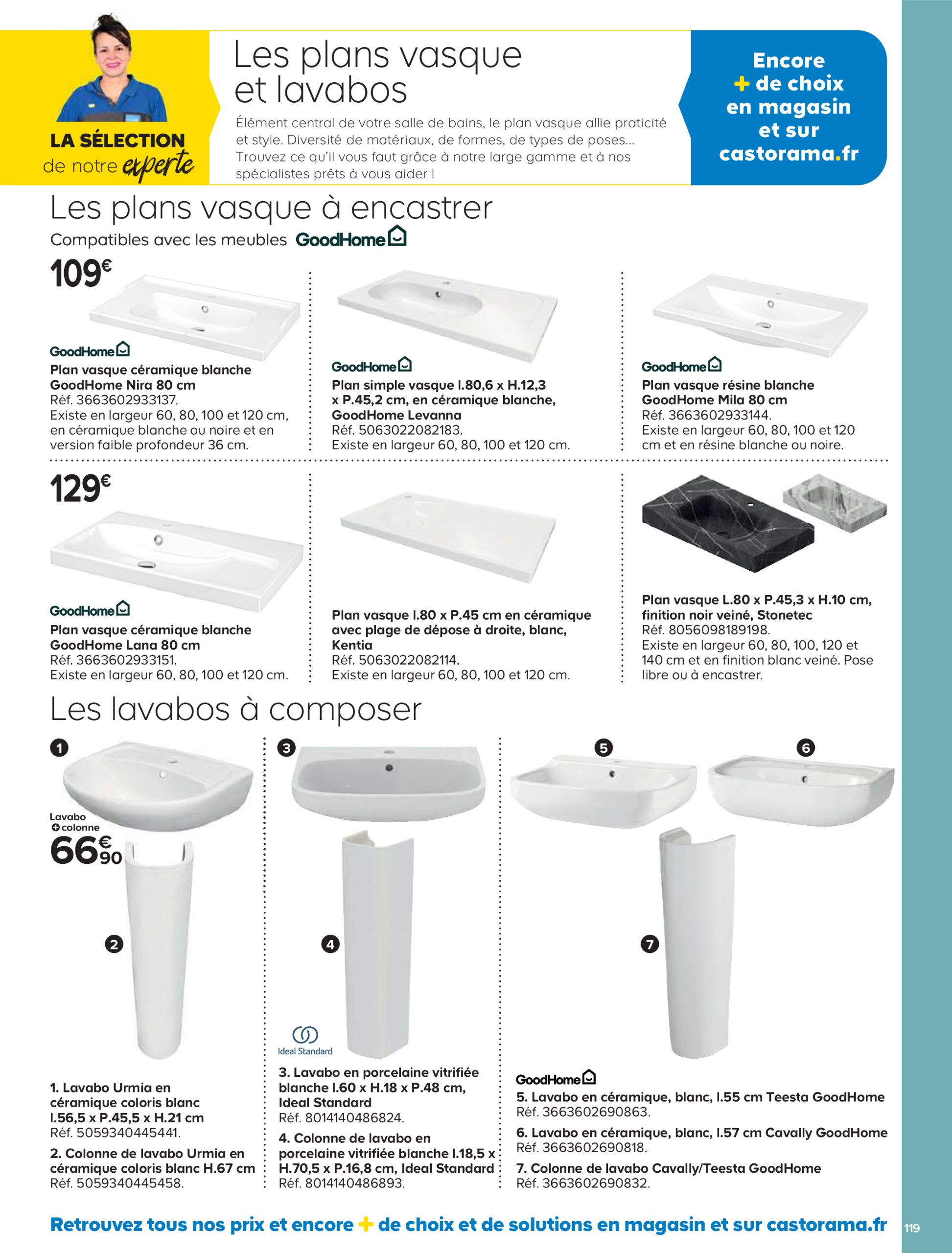 castorama - Catalogue Castorama valable dès 01/05 - 31/12 - page: 119 castorama - Catalogue Castorama valable dès 01/05 - 31/12 - page: 119