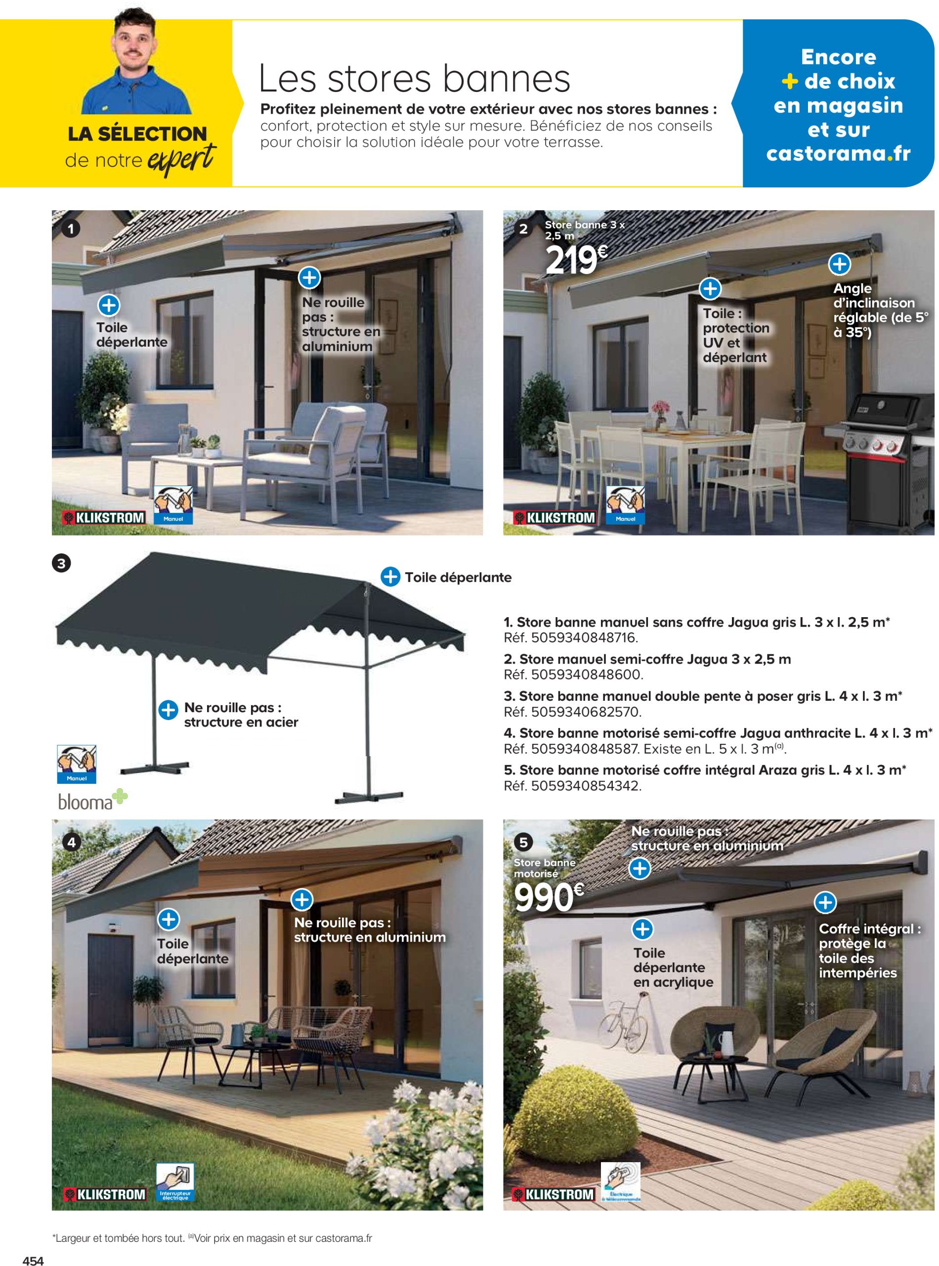 castorama - Catalogue Castorama valable dès 01/05 - 31/12 - page: 454 castorama - Catalogue Castorama valable dès 01/05 - 31/12 - page: 454