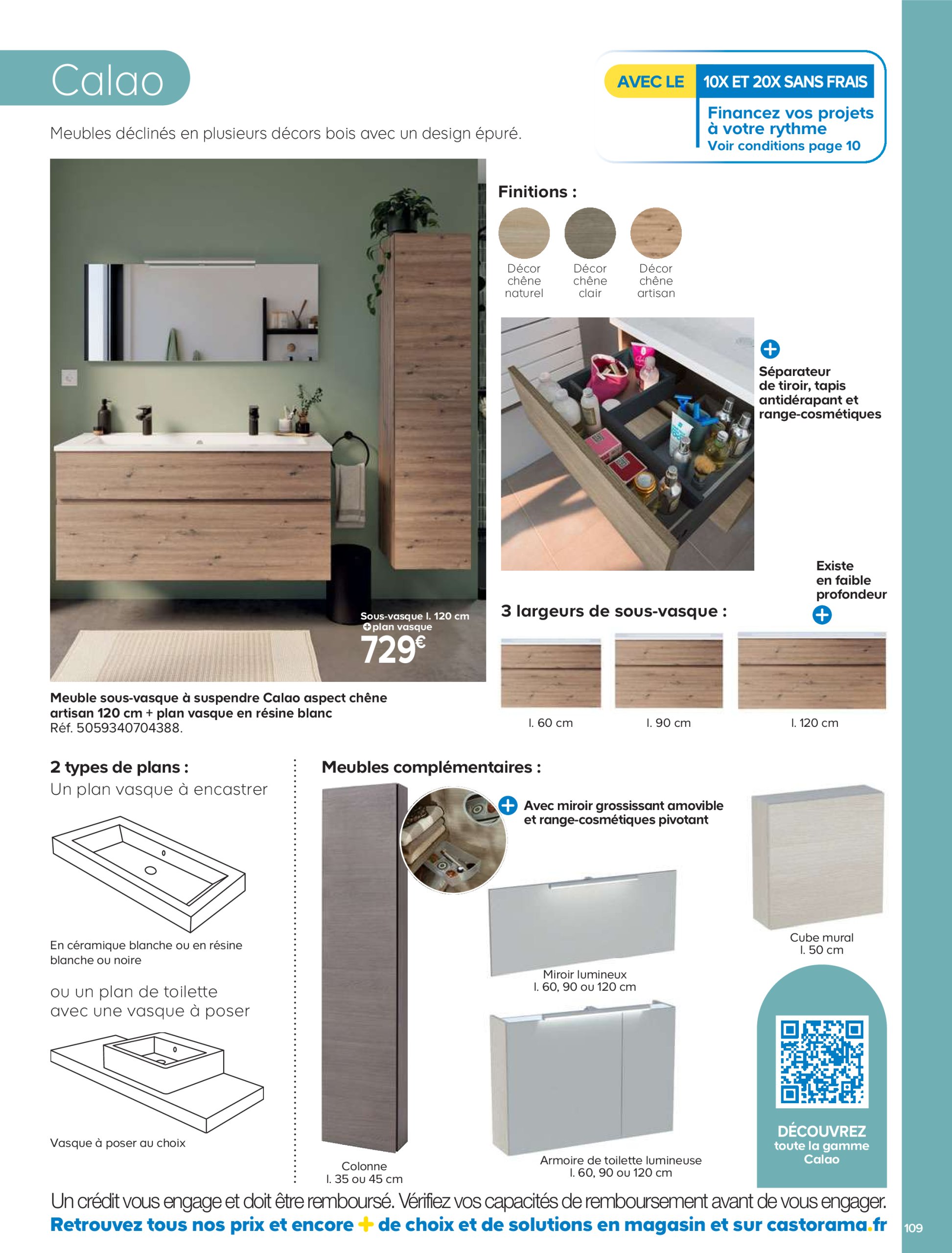 castorama - Catalogue Castorama valable dès 01/05 - 31/12 - page: 109 castorama - Catalogue Castorama valable dès 01/05 - 31/12 - page: 109